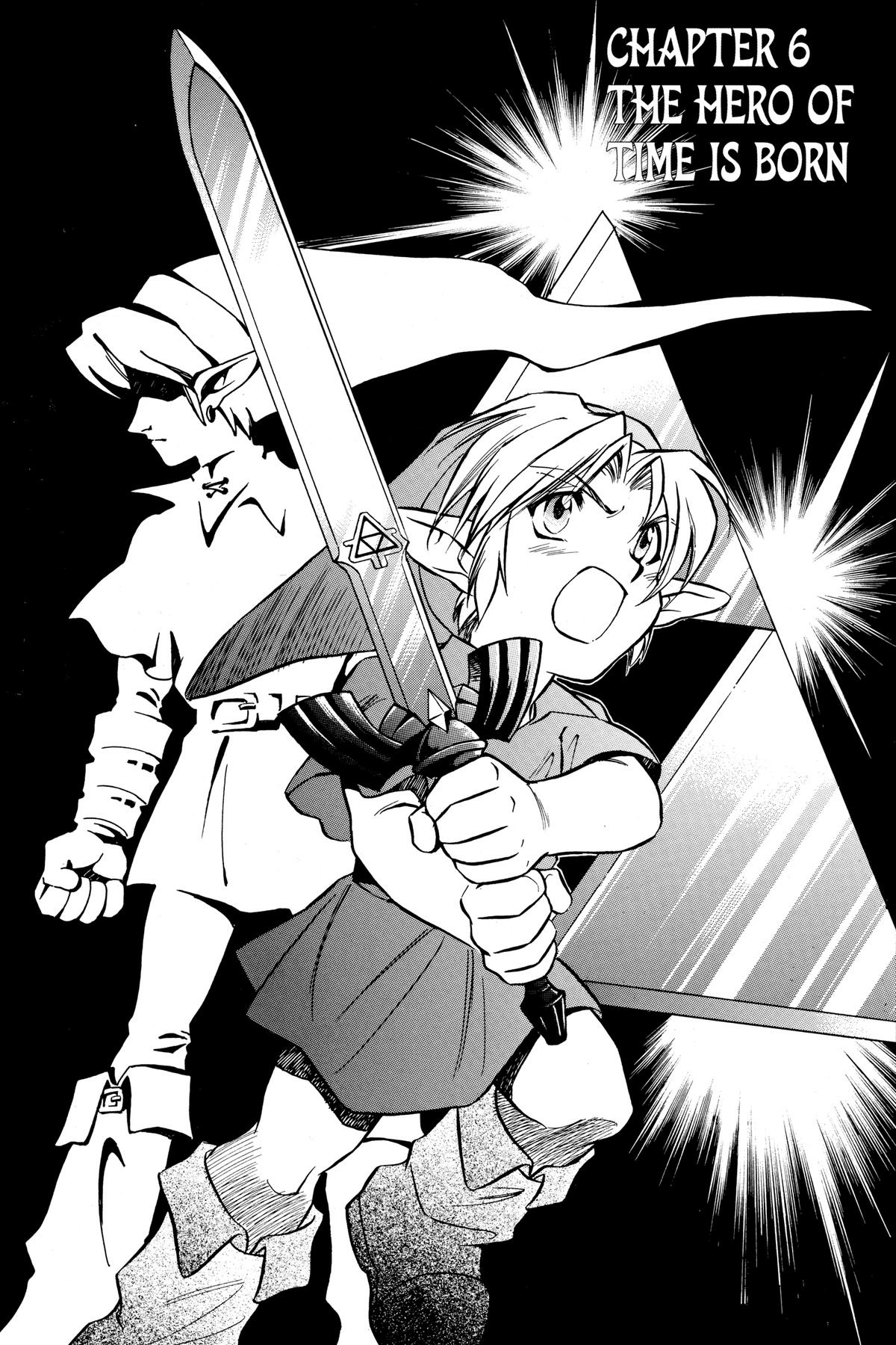 Zelda No Densetsu Toki No Ocarina Chapter 6 page 1 - 