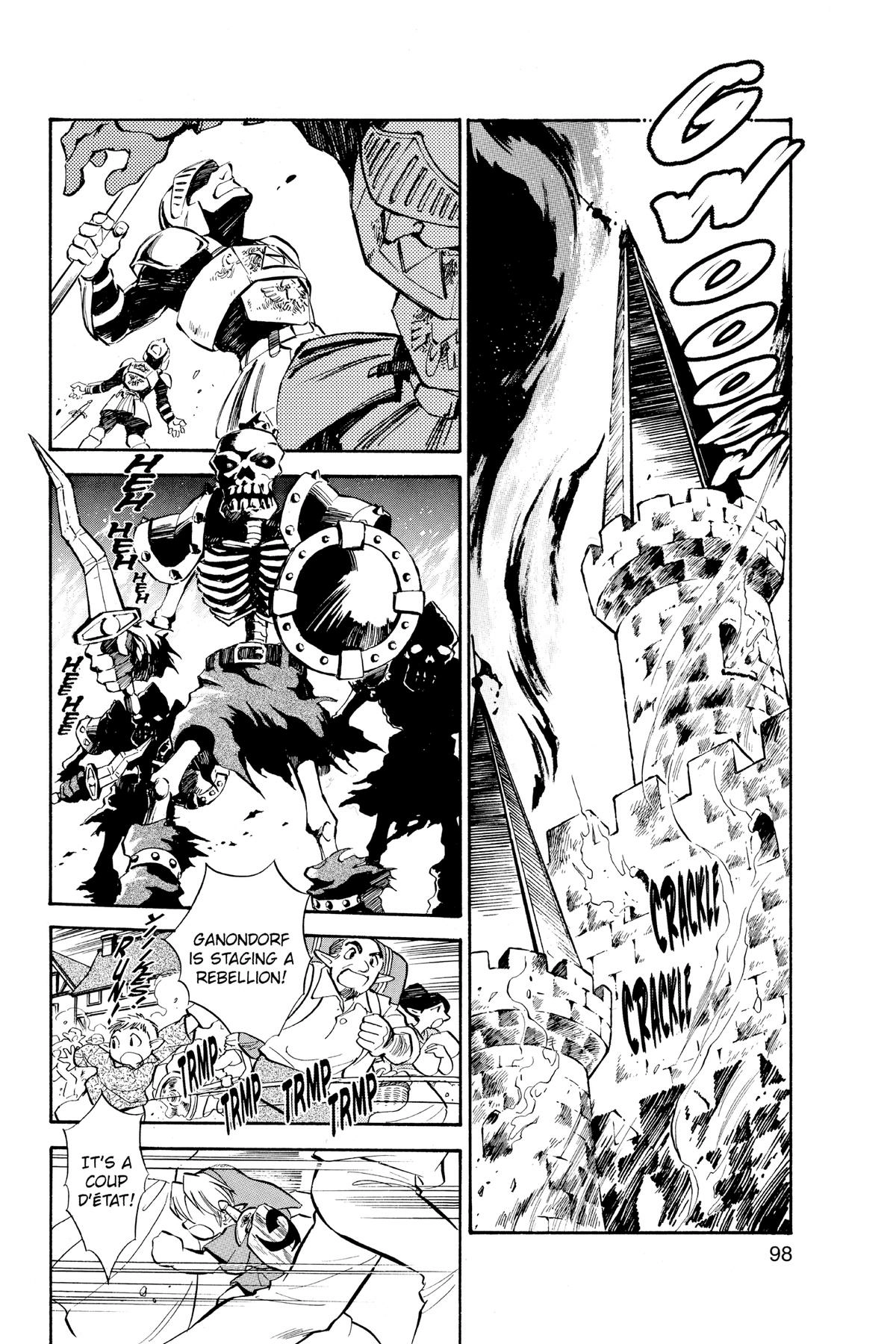 Zelda No Densetsu Toki No Ocarina Chapter 6 page 2 - 