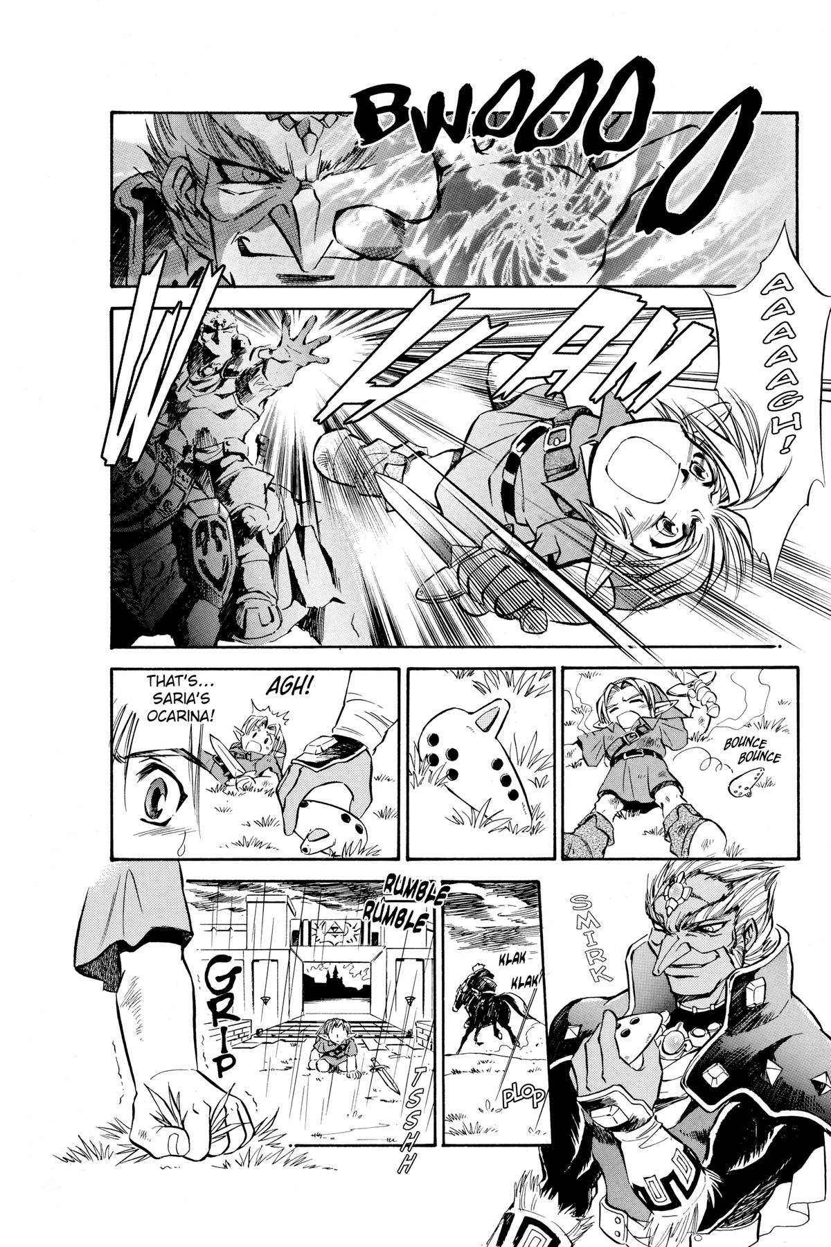 Zelda No Densetsu Toki No Ocarina Chapter 6 page 11 - 