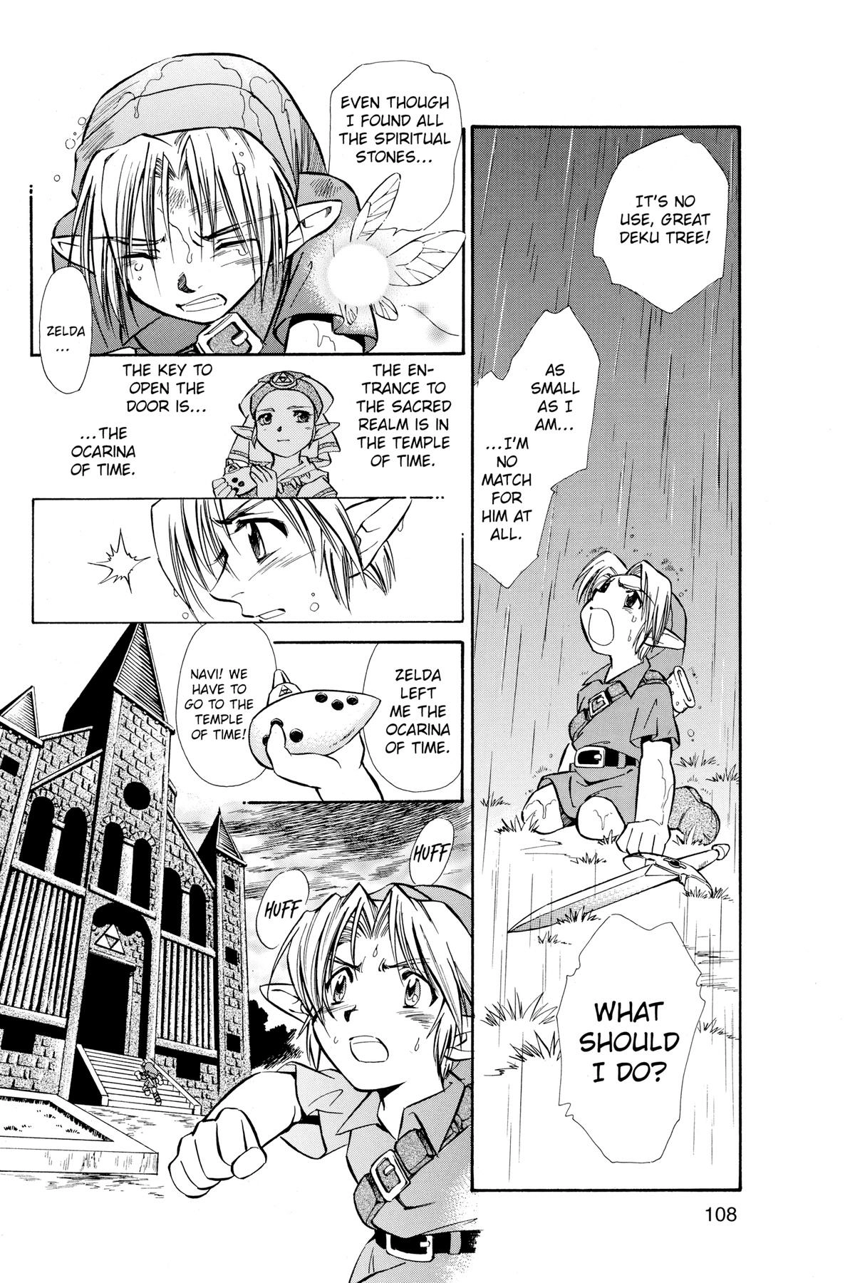 Zelda No Densetsu Toki No Ocarina Chapter 6 page 12 - 