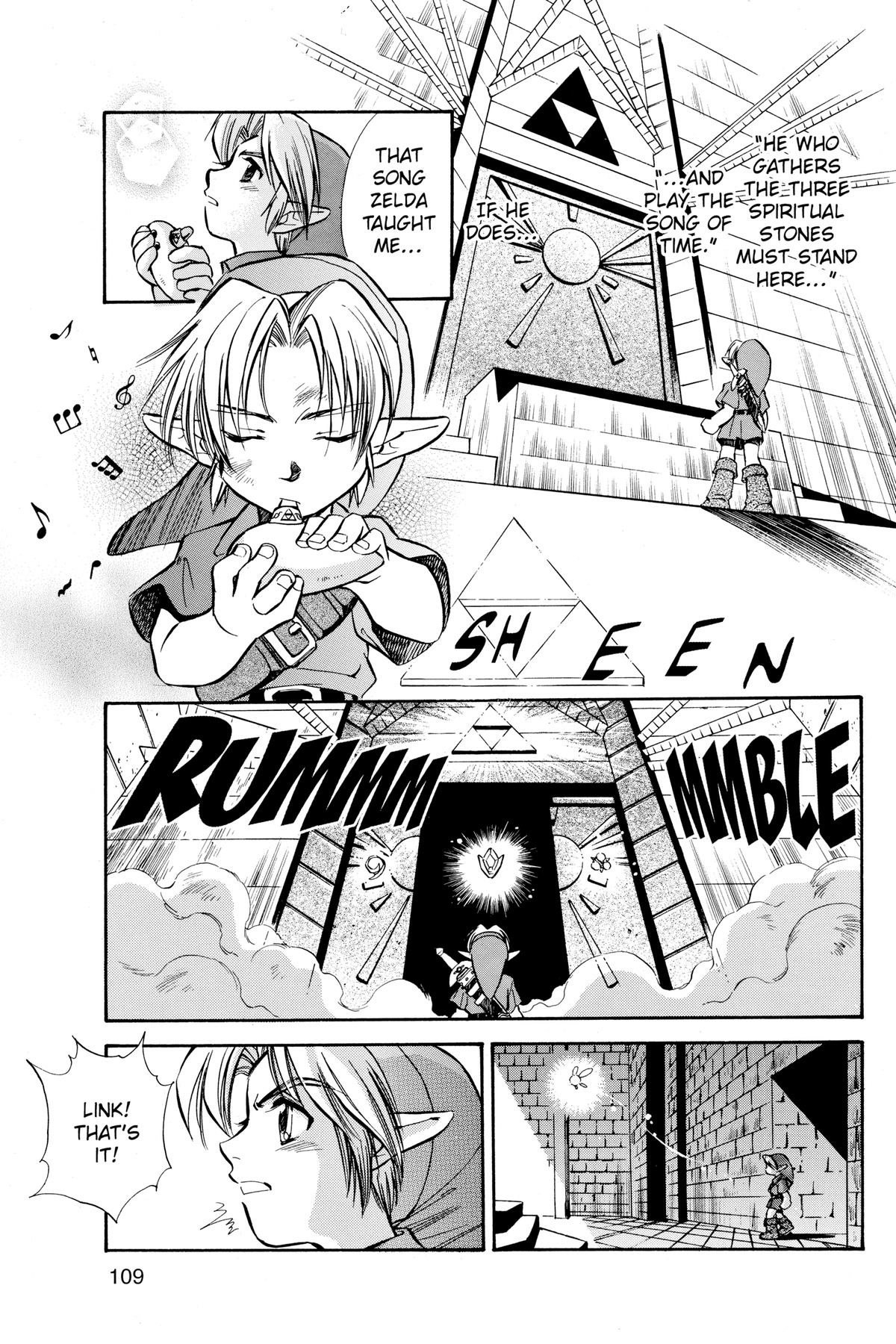 Zelda No Densetsu Toki No Ocarina Chapter 6 page 13 - 