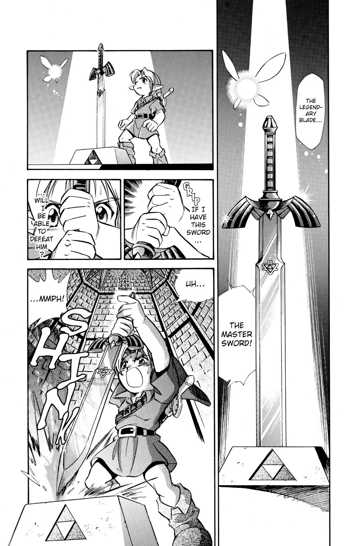 Zelda No Densetsu Toki No Ocarina Chapter 6 page 14 - 