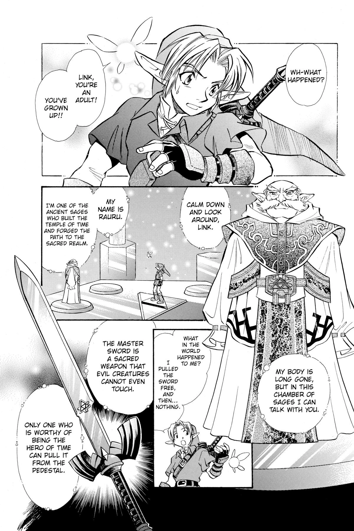 Zelda No Densetsu Toki No Ocarina Chapter 6 page 17 - 