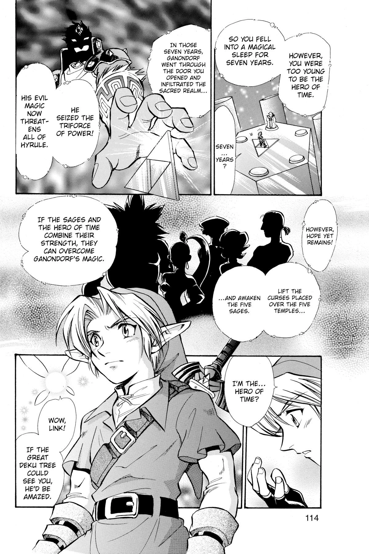 Zelda No Densetsu Toki No Ocarina Chapter 6 page 18 - 