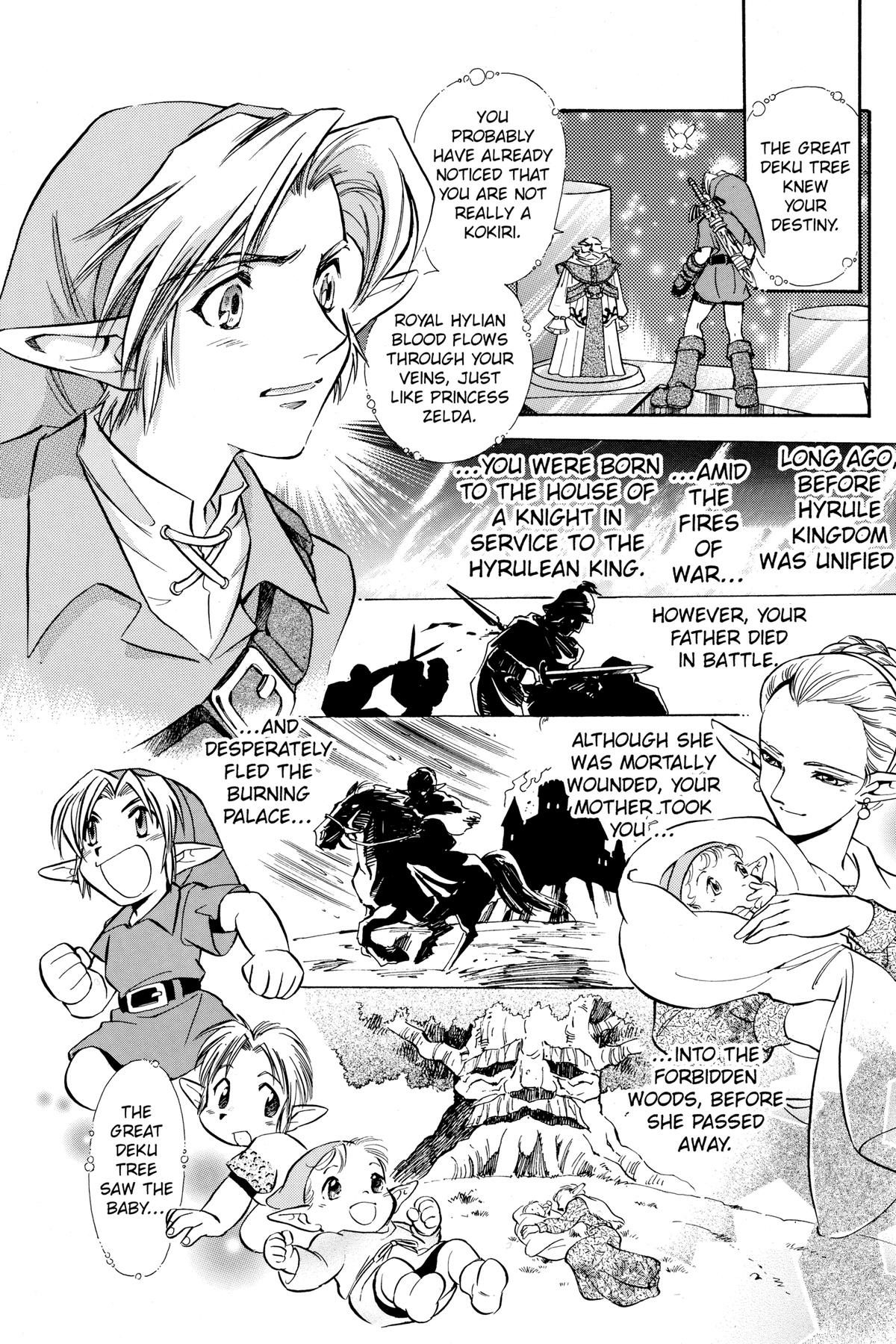 Zelda No Densetsu Toki No Ocarina Chapter 6 page 19 - 