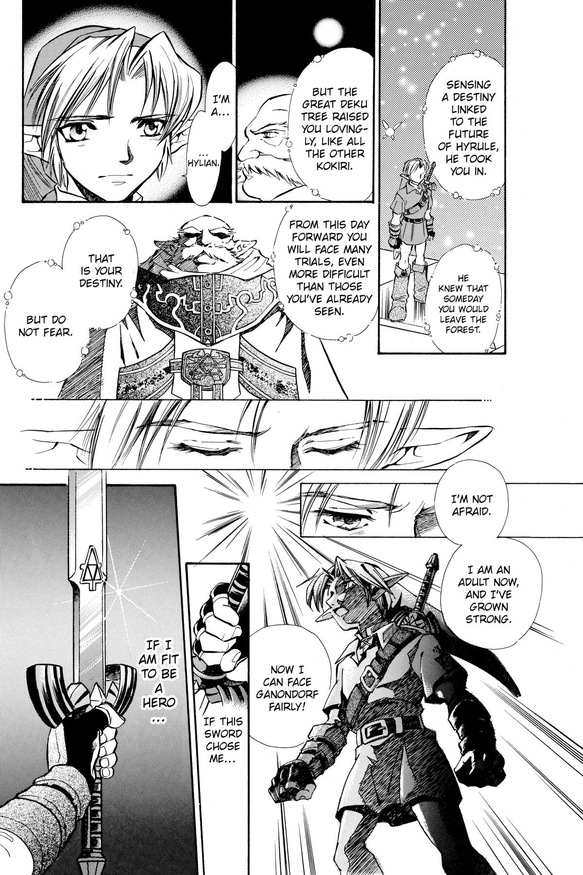 Zelda No Densetsu Toki No Ocarina Chapter 6 page 20 - 
