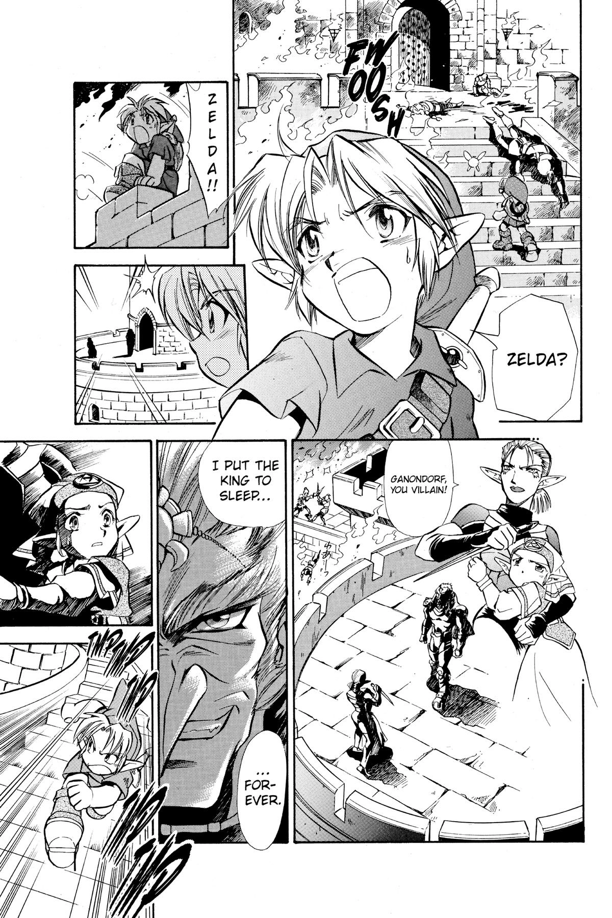 Zelda No Densetsu Toki No Ocarina Chapter 6 page 3 - 