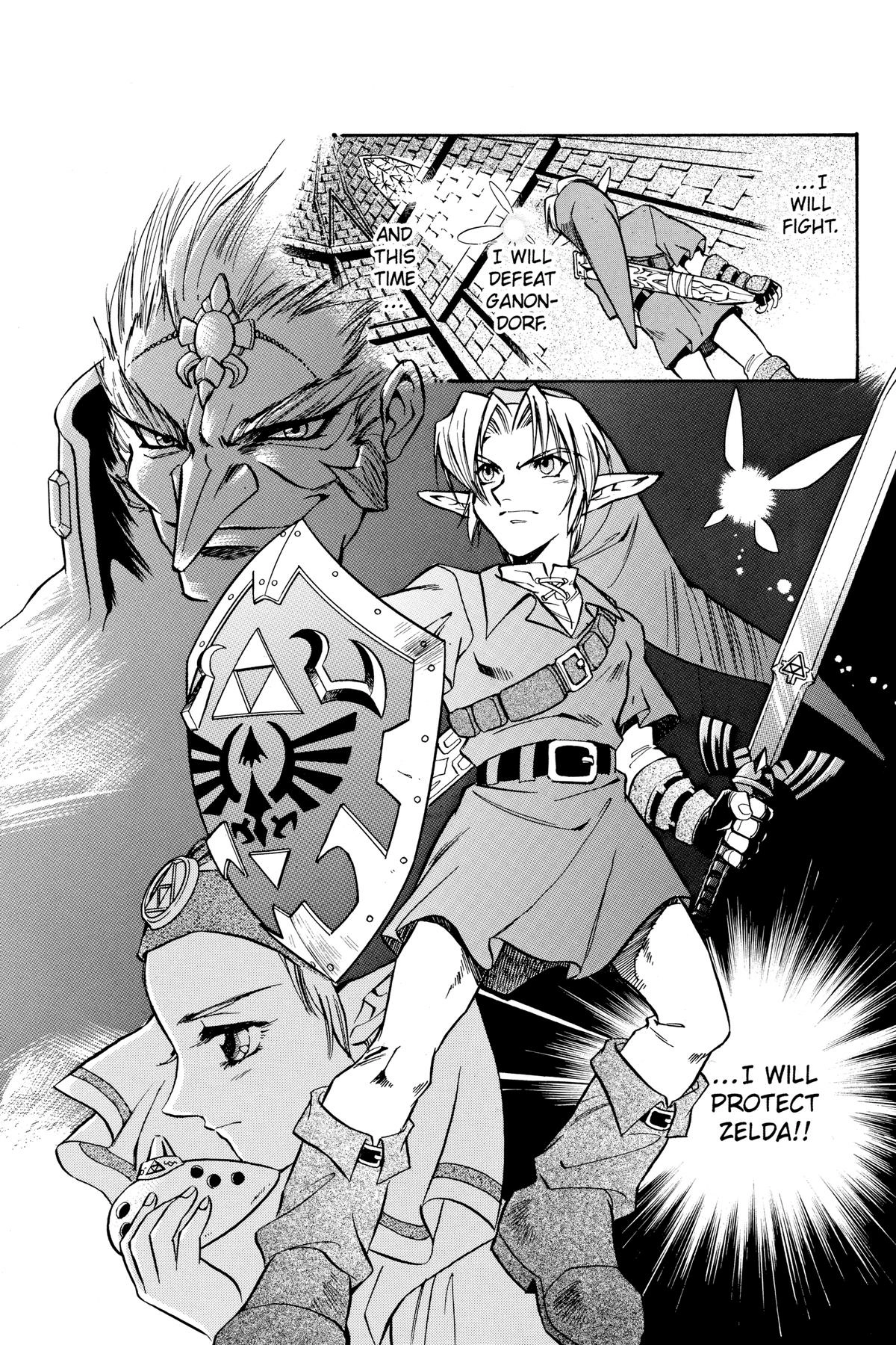 Zelda No Densetsu Toki No Ocarina Chapter 6 page 21 - 