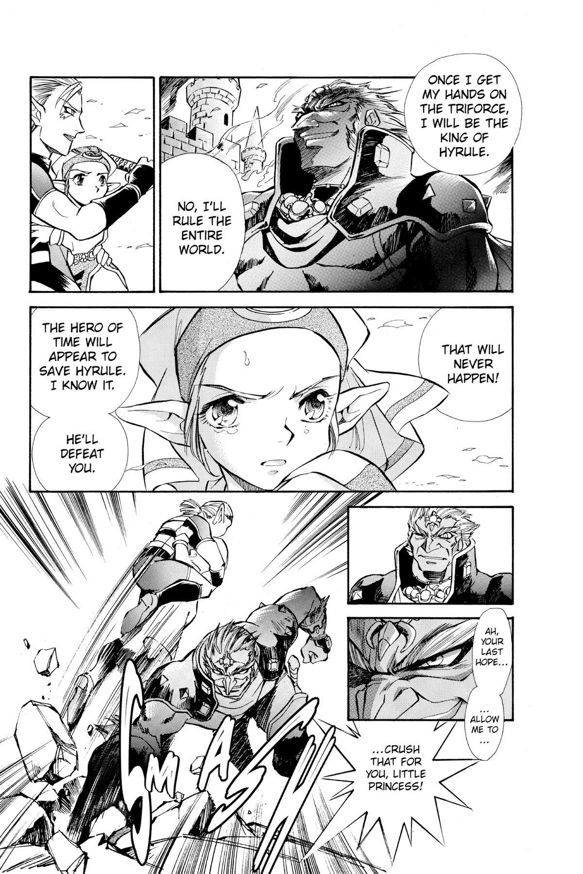 Zelda No Densetsu Toki No Ocarina Chapter 6 page 4 - 