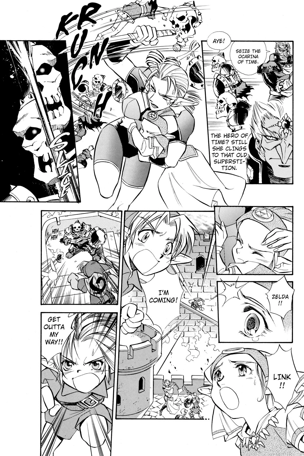 Zelda No Densetsu Toki No Ocarina Chapter 6 page 5 - 