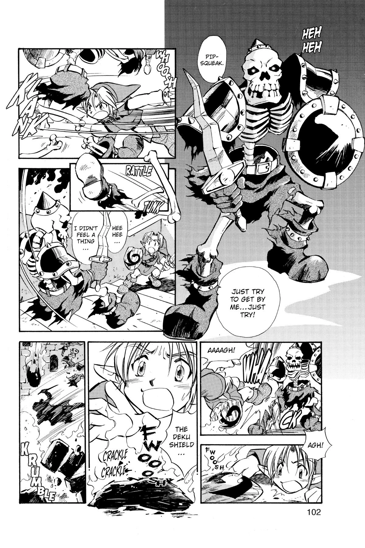 Zelda No Densetsu Toki No Ocarina Chapter 6 page 6 - 
