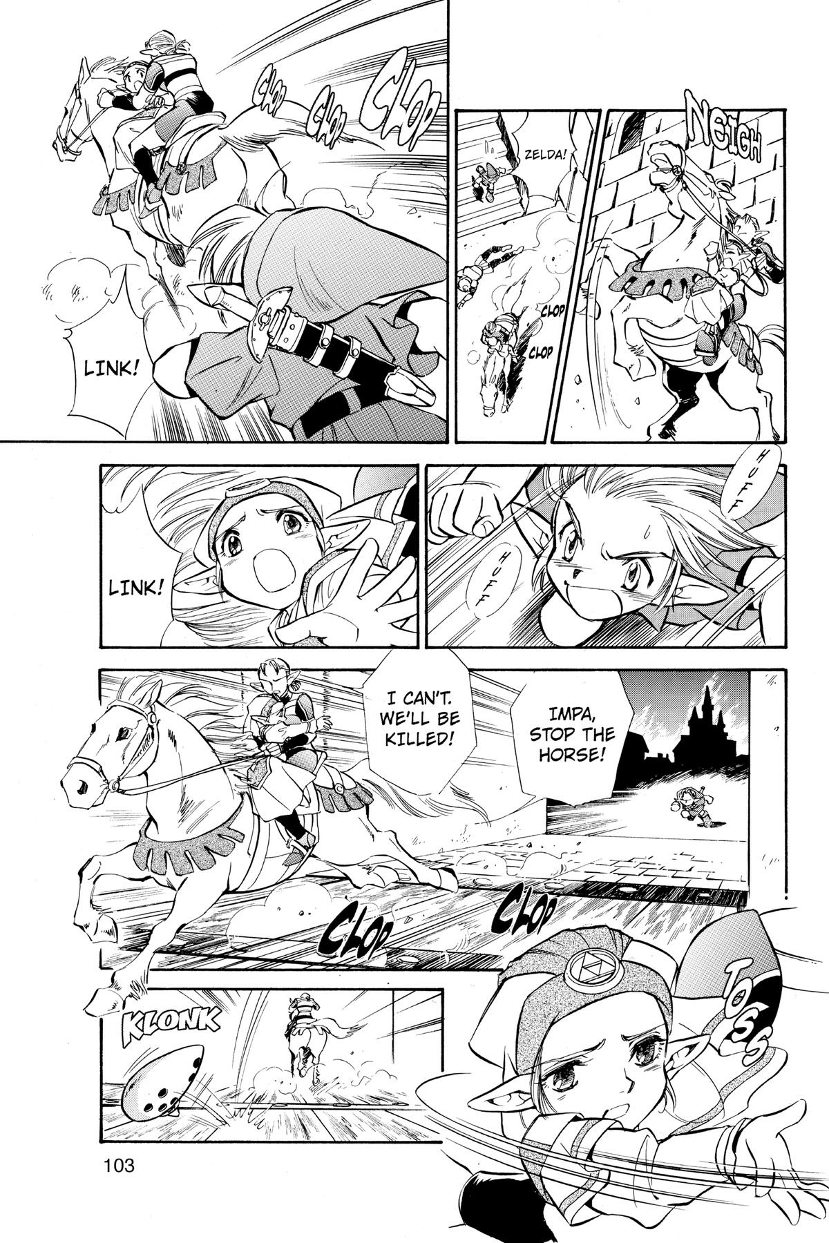 Zelda No Densetsu Toki No Ocarina Chapter 6 page 7 - 