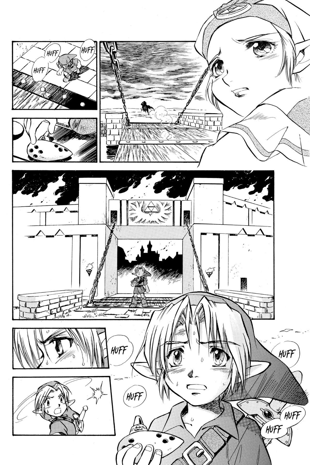 Zelda No Densetsu Toki No Ocarina Chapter 6 page 8 - 