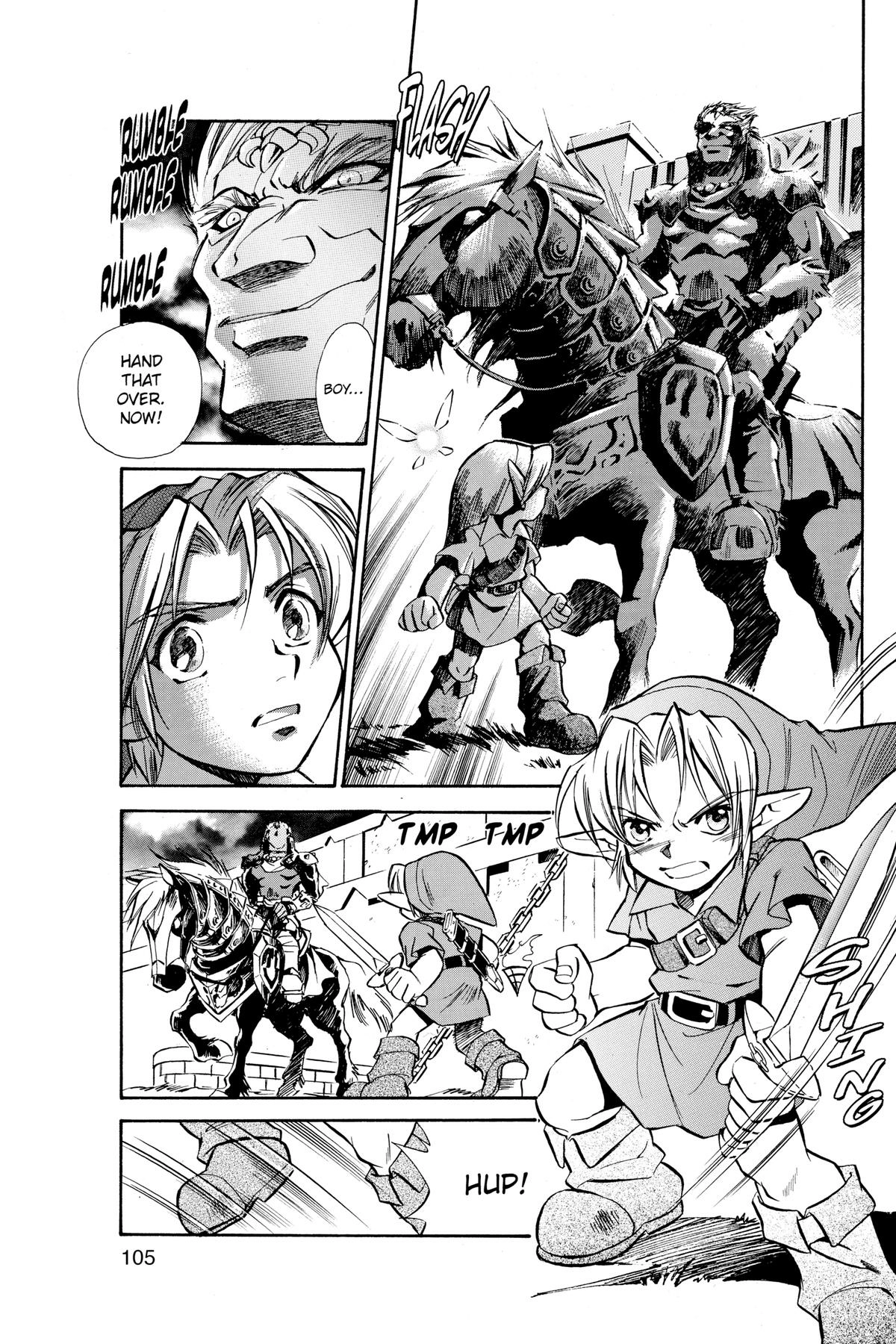 Zelda No Densetsu Toki No Ocarina Chapter 6 page 9 - 