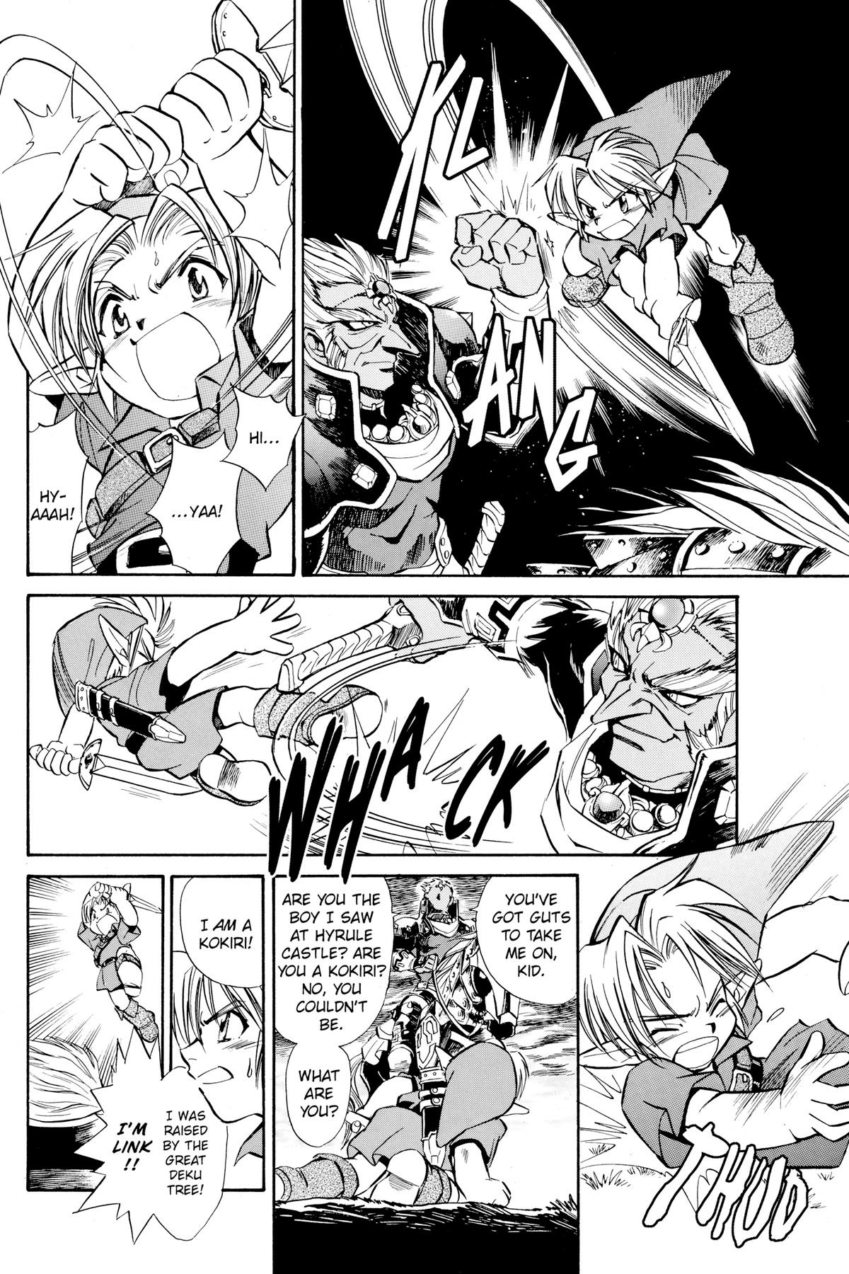 Zelda No Densetsu Toki No Ocarina Chapter 6 page 10 - 