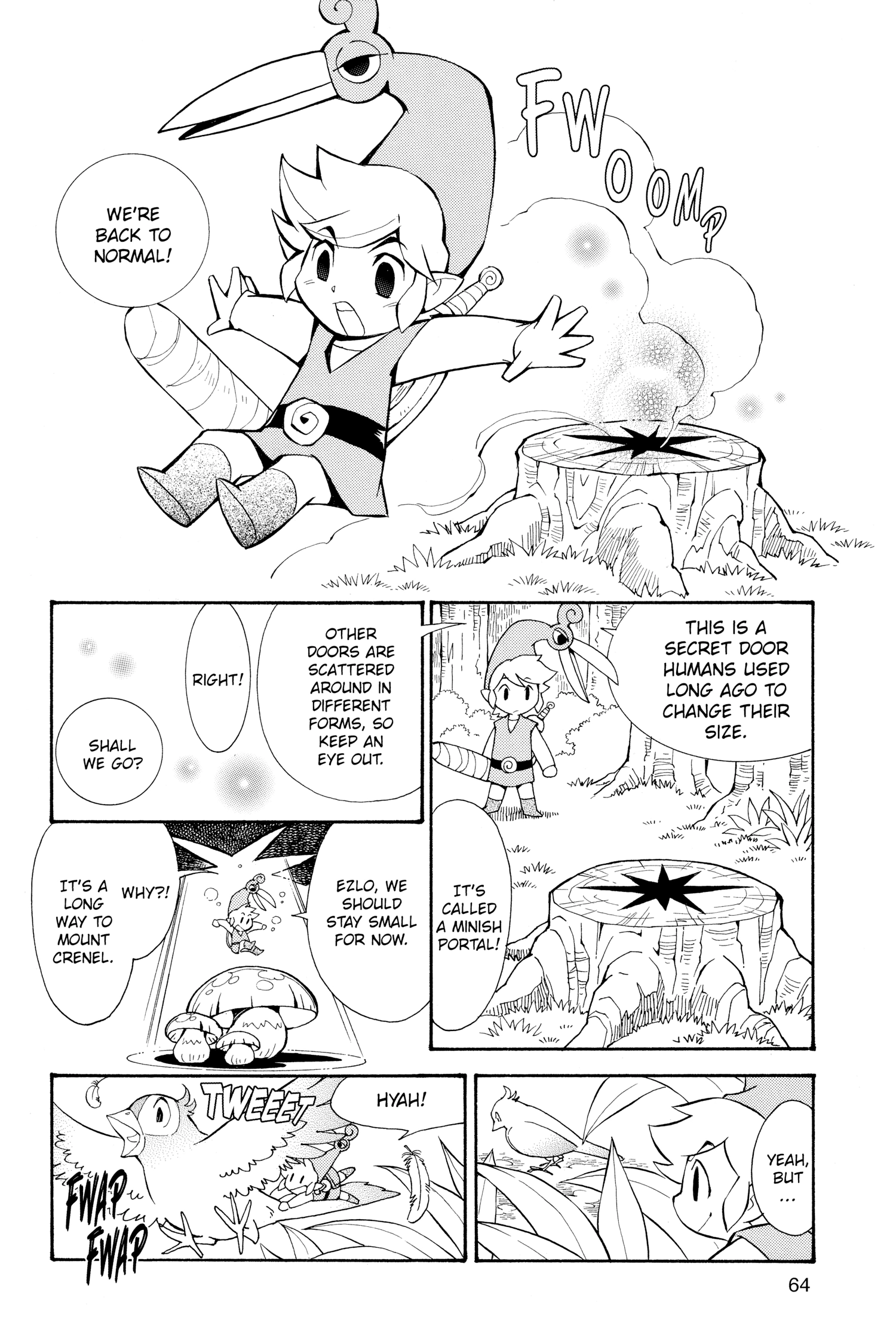 Zelda No Densetsu Toki No Ocarina Chapter 60 page 2 - 