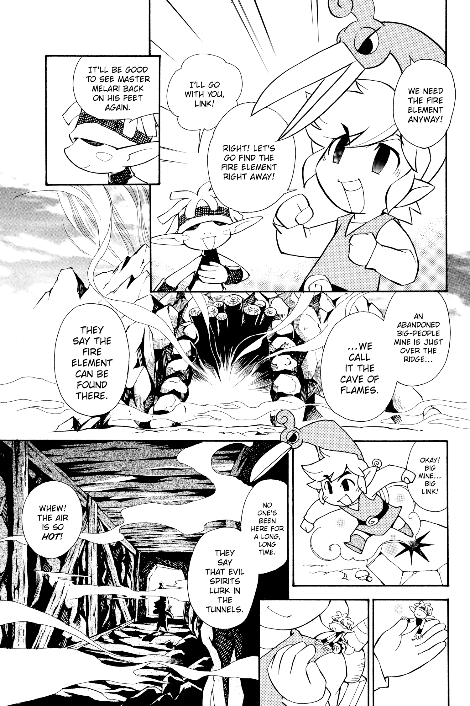 Zelda No Densetsu Toki No Ocarina Chapter 60 page 11 - 