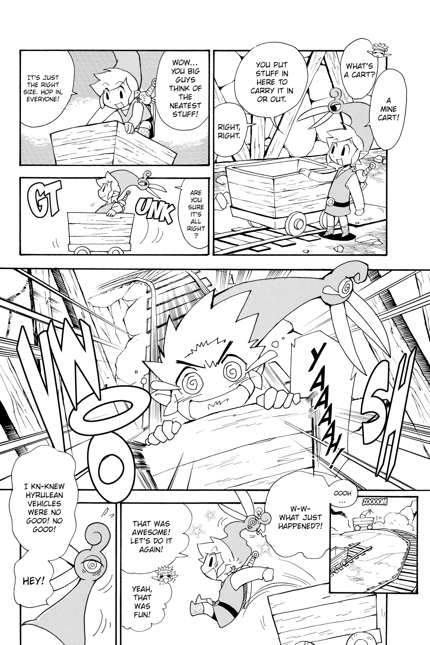 Zelda No Densetsu Toki No Ocarina Chapter 60 page 12 - 