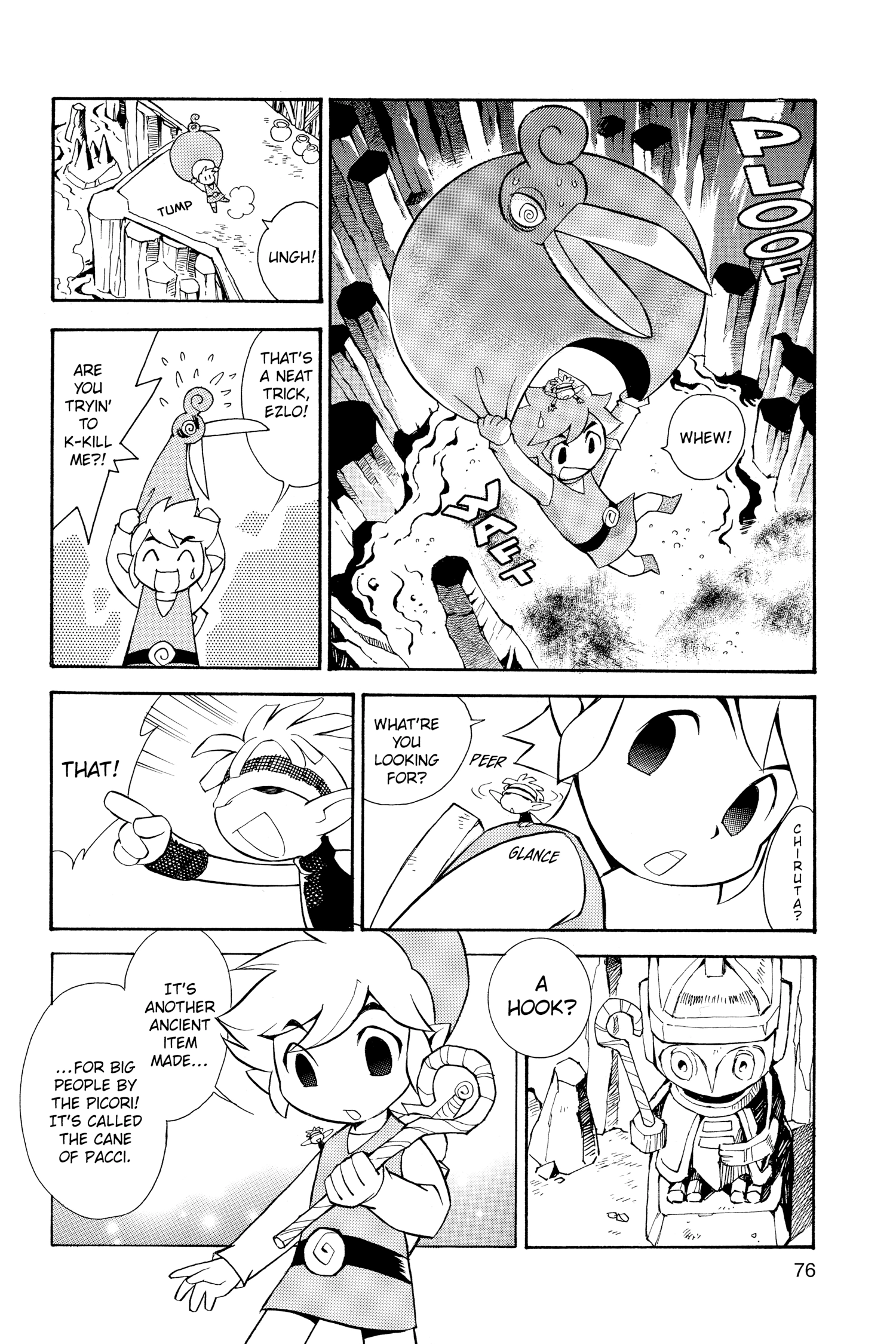 Zelda No Densetsu Toki No Ocarina Chapter 60 page 14 - 