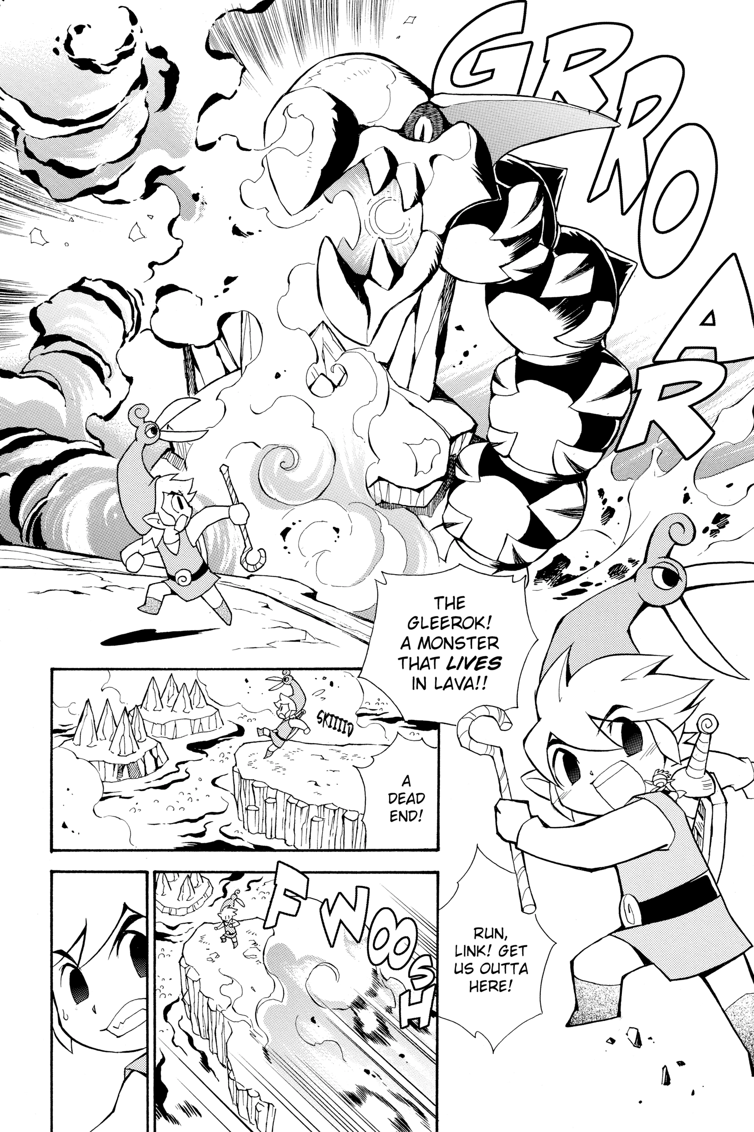Zelda No Densetsu Toki No Ocarina Chapter 60 page 16 - 