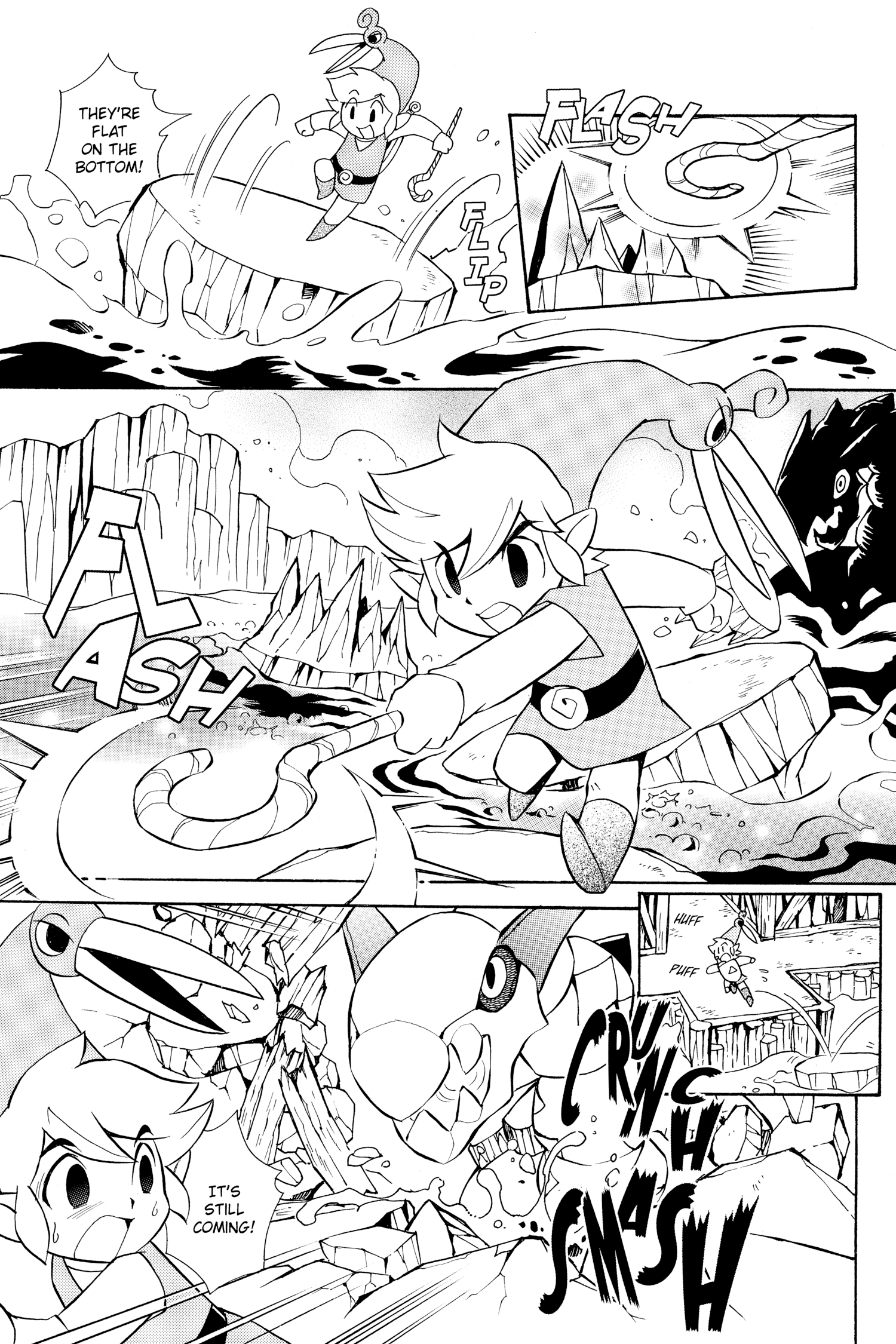 Zelda No Densetsu Toki No Ocarina Chapter 60 page 17 - 