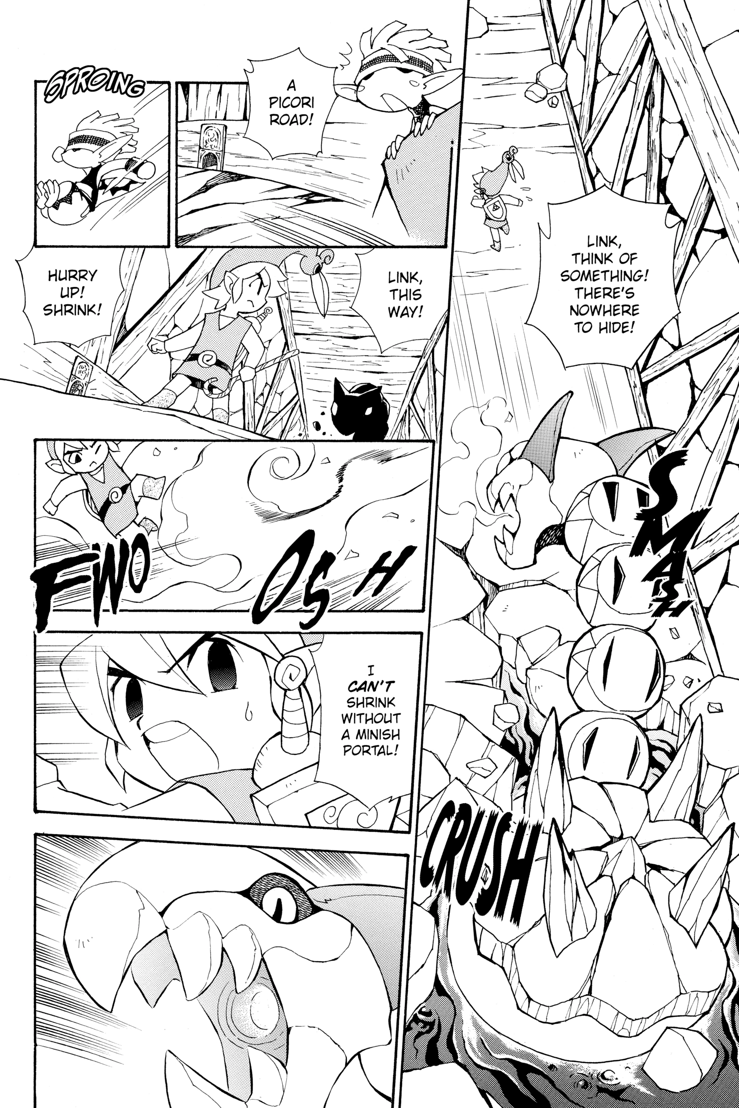 Zelda No Densetsu Toki No Ocarina Chapter 60 page 18 - 