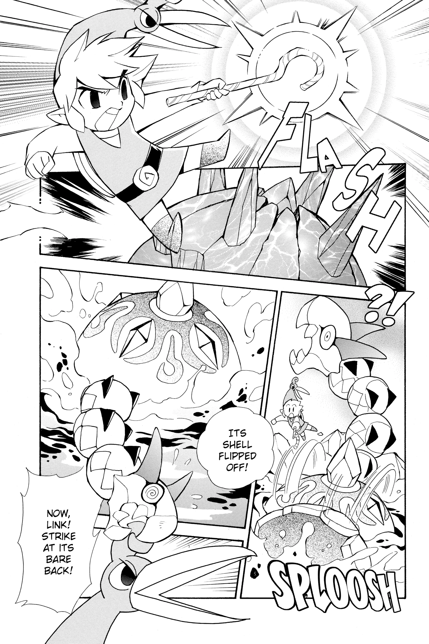 Zelda No Densetsu Toki No Ocarina Chapter 60 page 19 - 