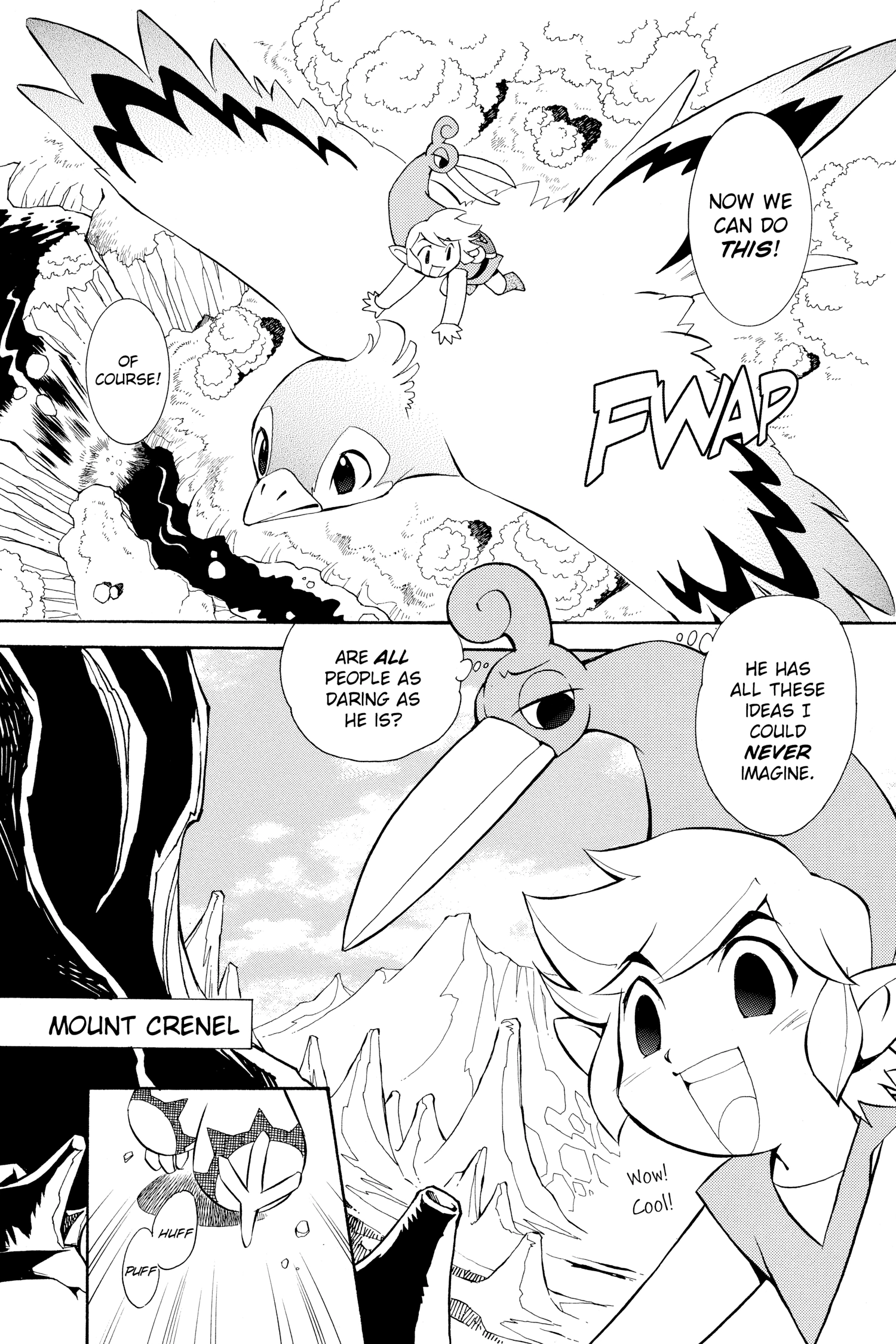 Zelda No Densetsu Toki No Ocarina Chapter 60 page 3 - 