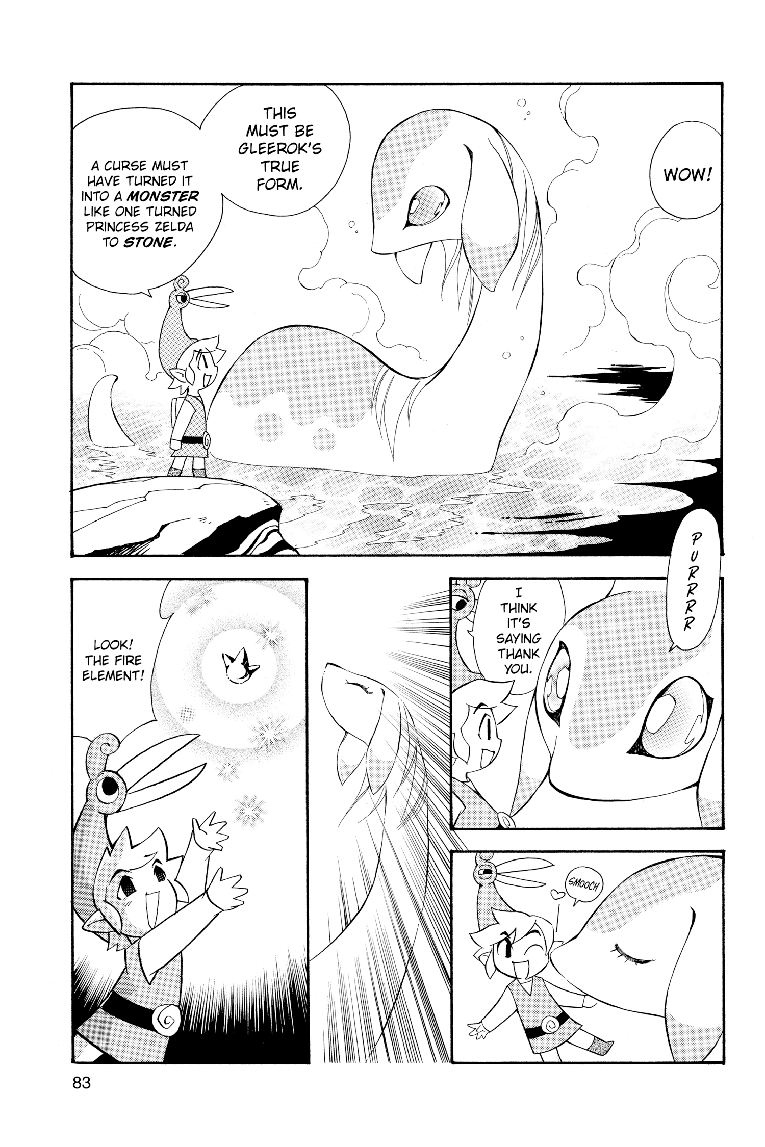 Zelda No Densetsu Toki No Ocarina Chapter 60 page 21 - 