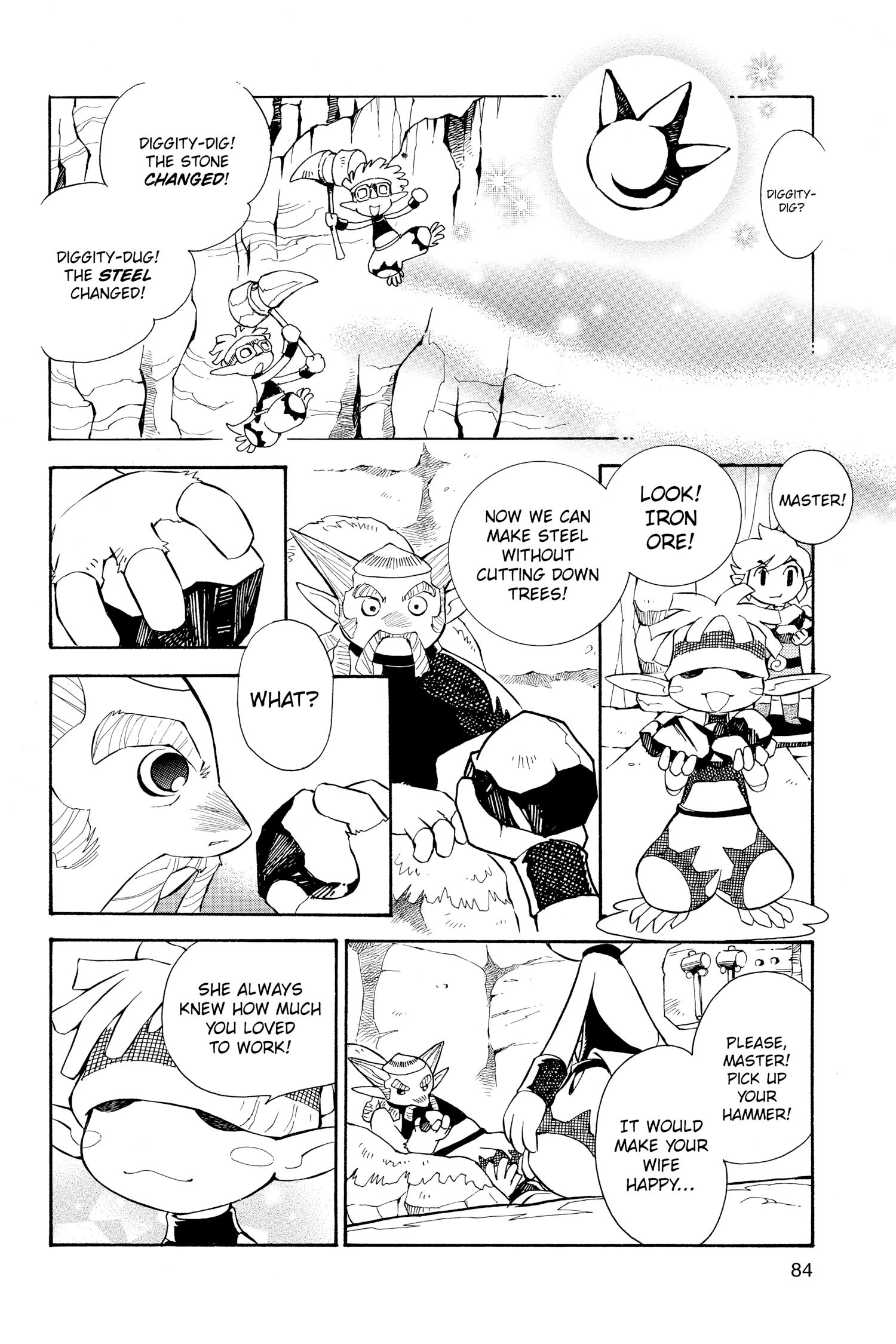 Zelda No Densetsu Toki No Ocarina Chapter 60 page 22 - 