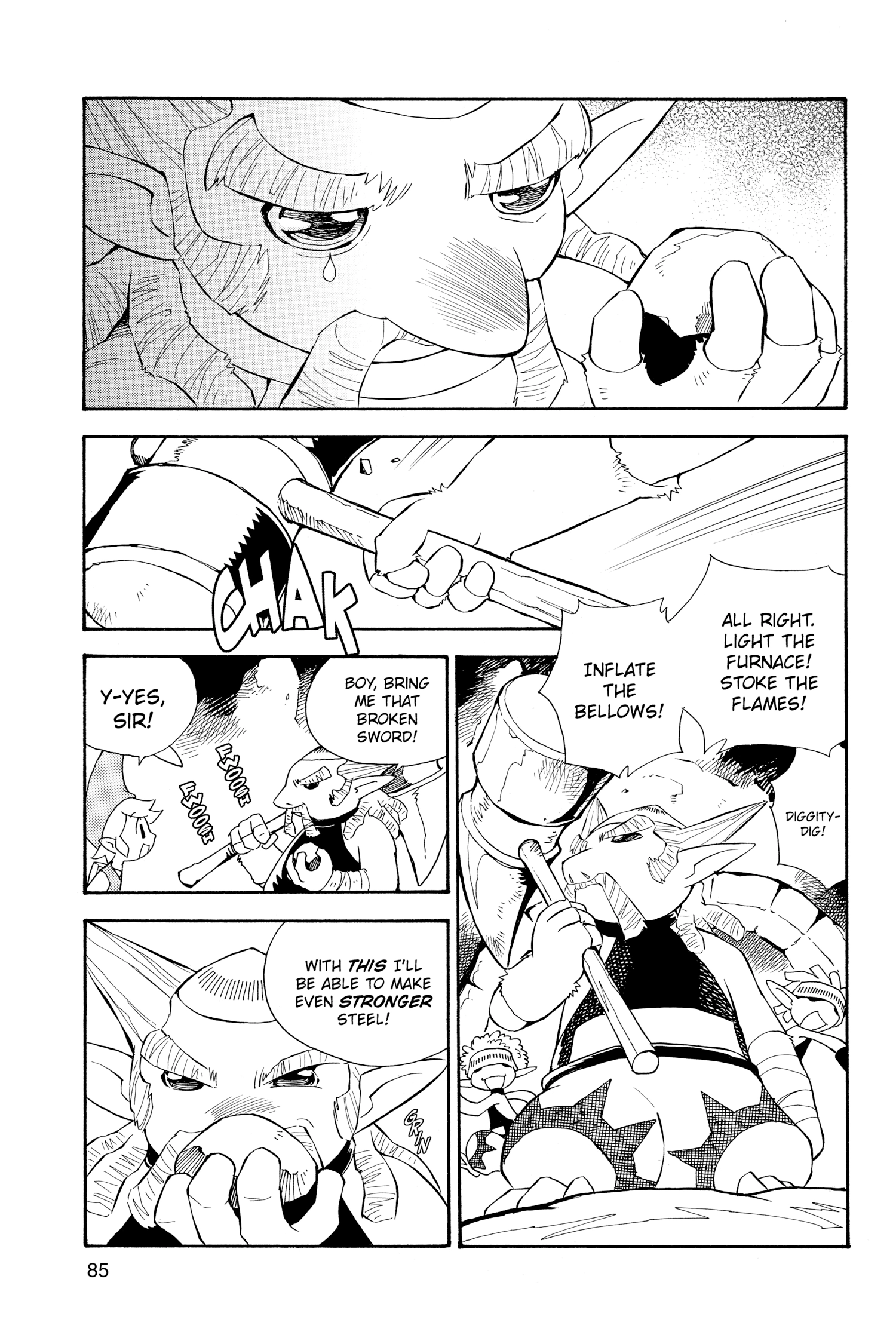 Zelda No Densetsu Toki No Ocarina Chapter 60 page 23 - 
