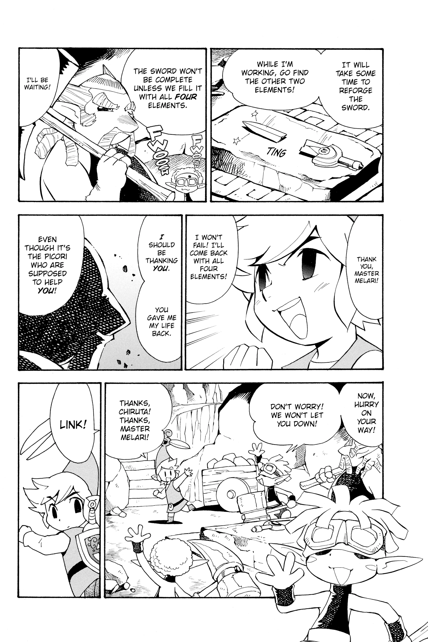 Zelda No Densetsu Toki No Ocarina Chapter 60 page 24 - 