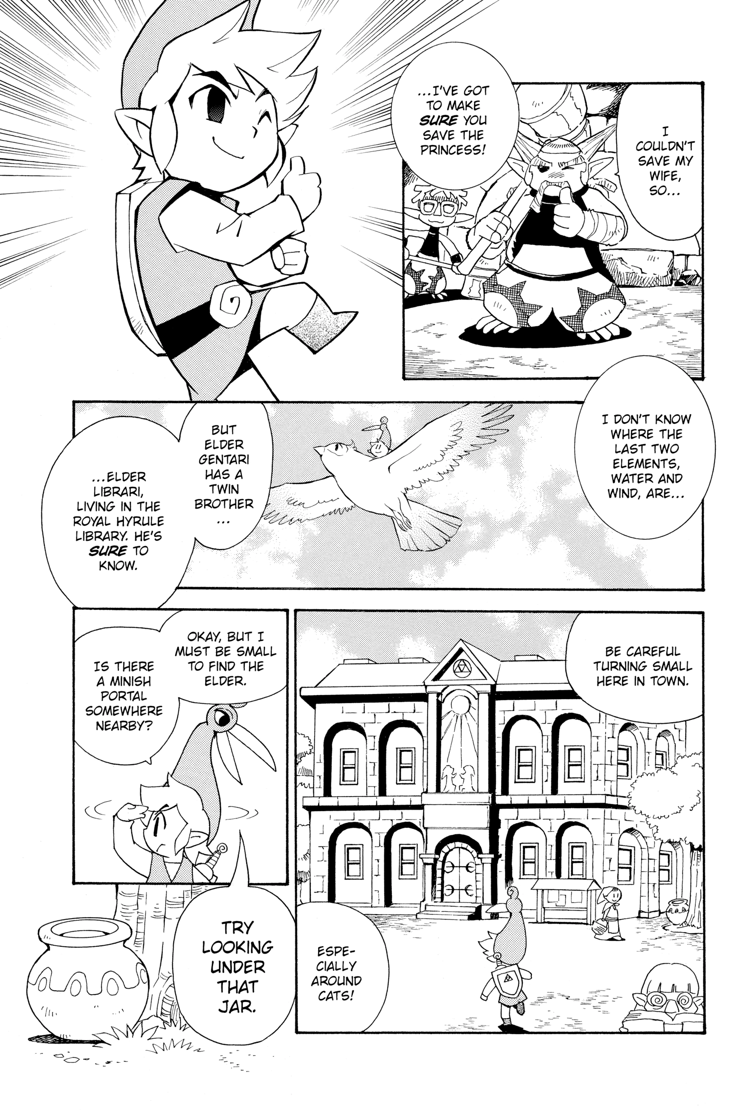 Zelda No Densetsu Toki No Ocarina Chapter 60 page 25 - 