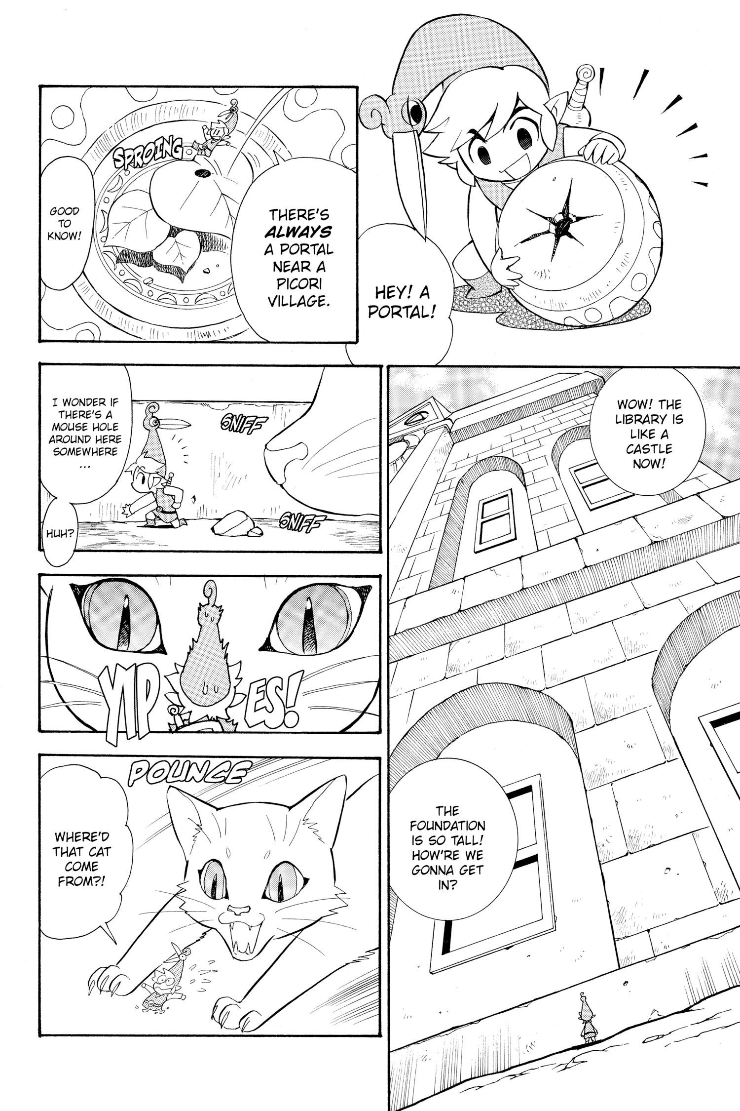 Zelda No Densetsu Toki No Ocarina Chapter 60 page 26 - 