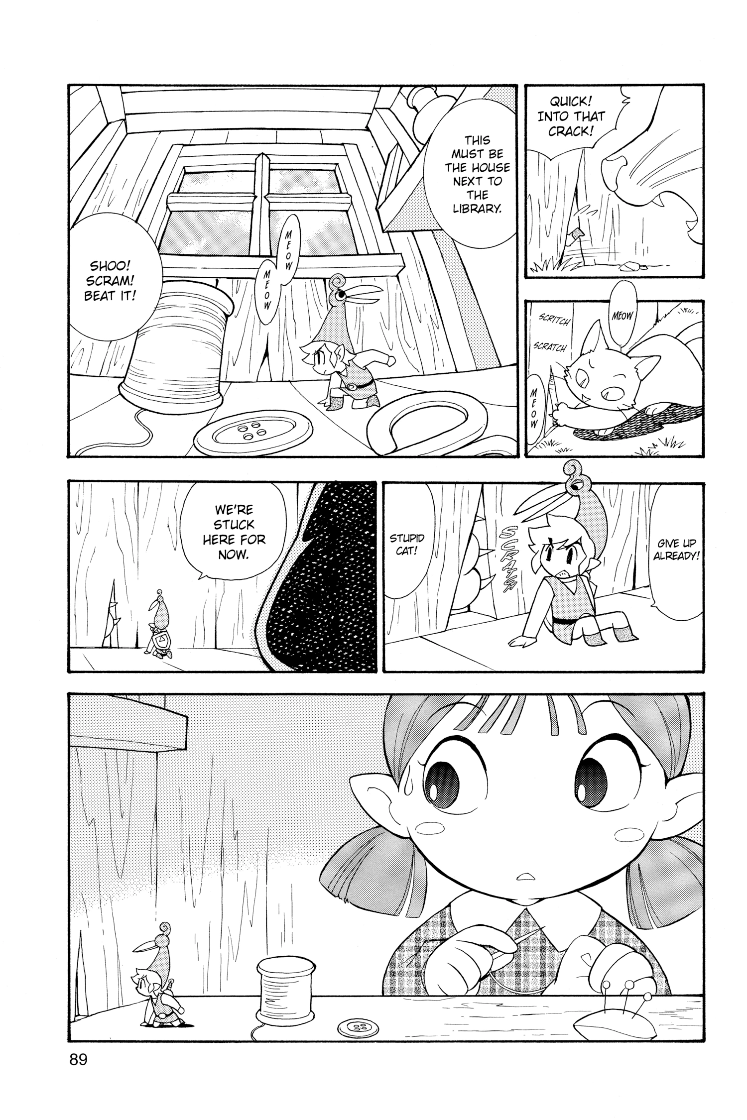 Zelda No Densetsu Toki No Ocarina Chapter 60 page 27 - 