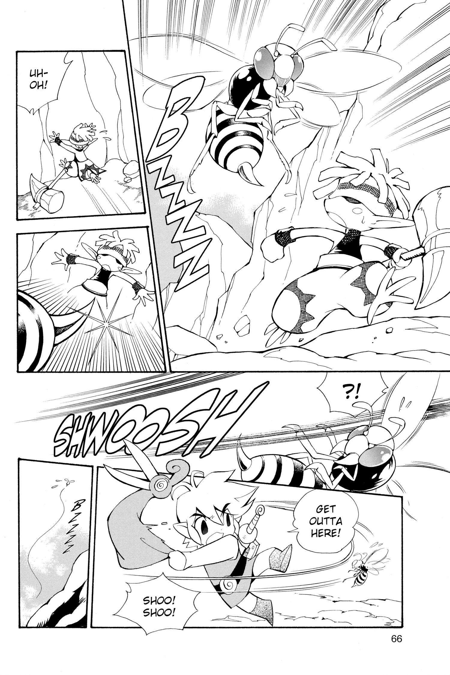Zelda No Densetsu Toki No Ocarina Chapter 60 page 4 - 