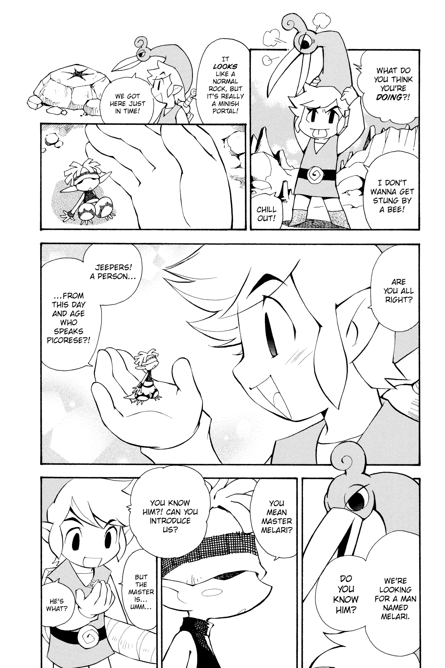Zelda No Densetsu Toki No Ocarina Chapter 60 page 5 - 