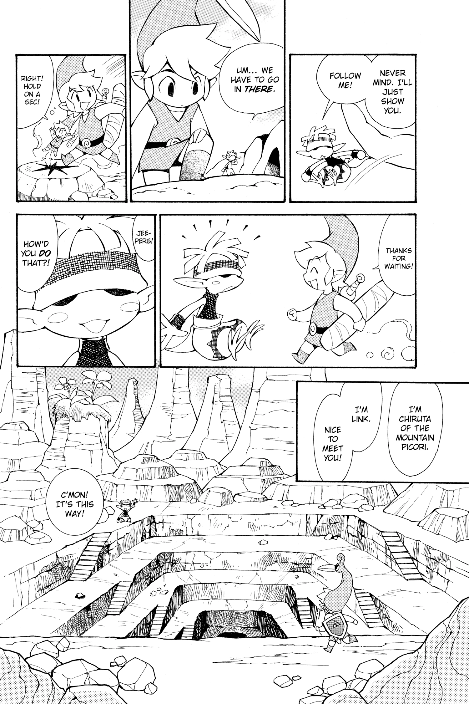 Zelda No Densetsu Toki No Ocarina Chapter 60 page 6 - 