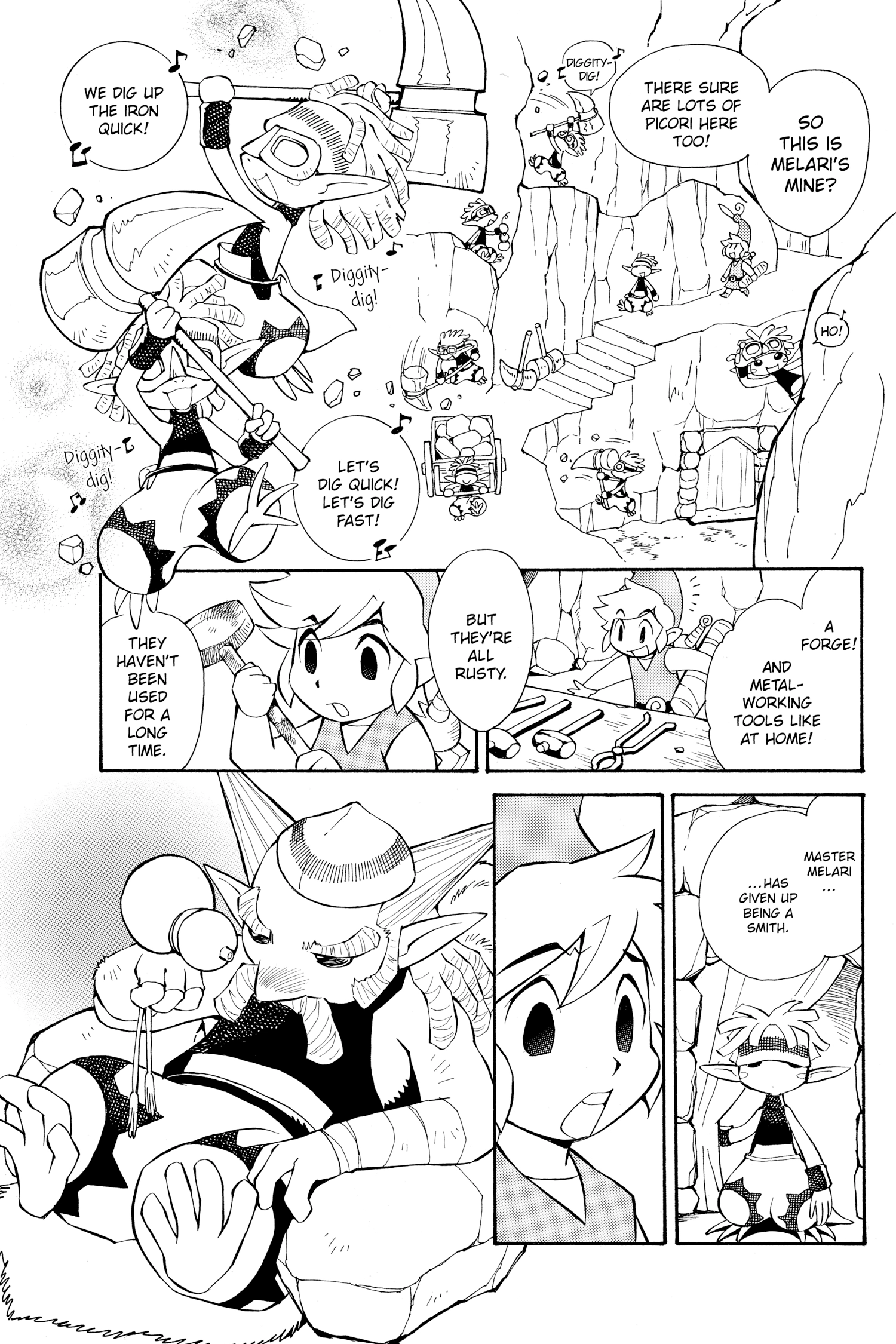 Zelda No Densetsu Toki No Ocarina Chapter 60 page 7 - 