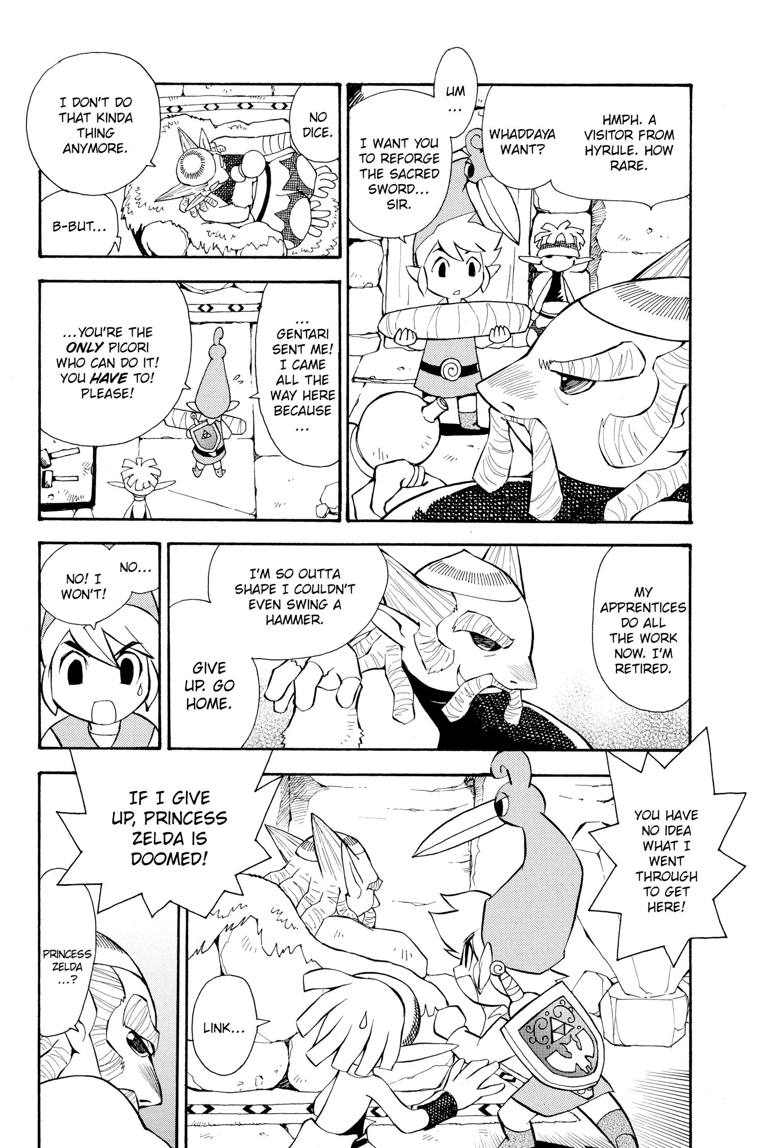 Zelda No Densetsu Toki No Ocarina Chapter 60 page 8 - 