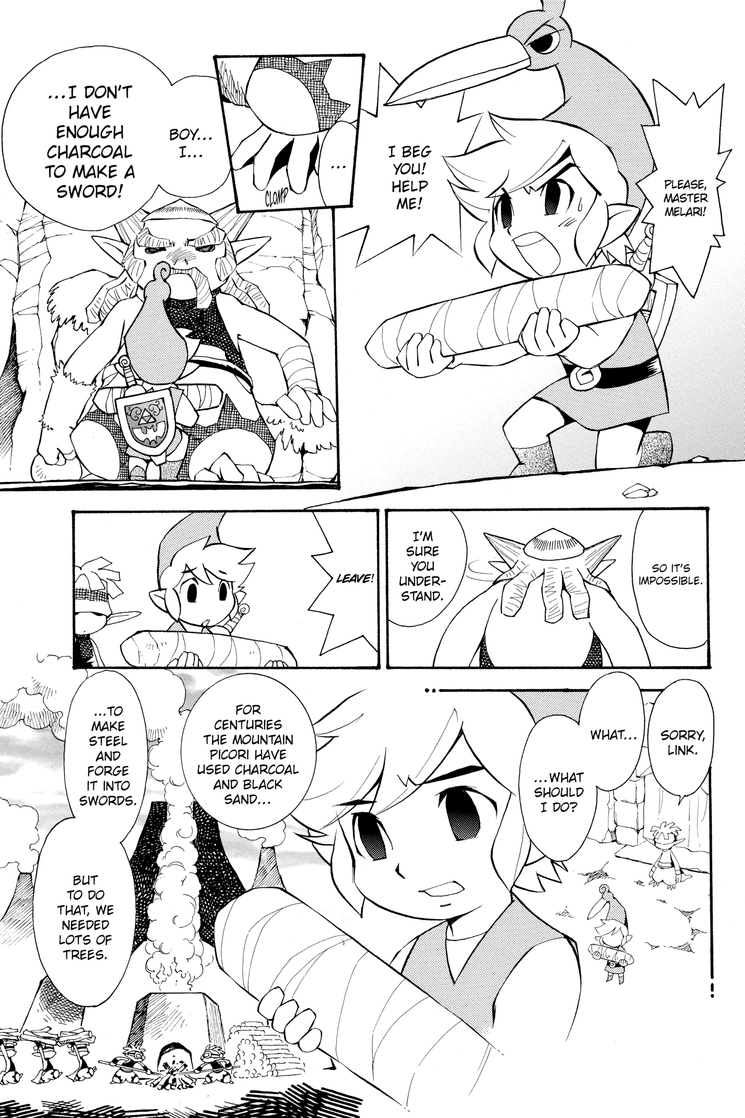 Zelda No Densetsu Toki No Ocarina Chapter 60 page 9 - 