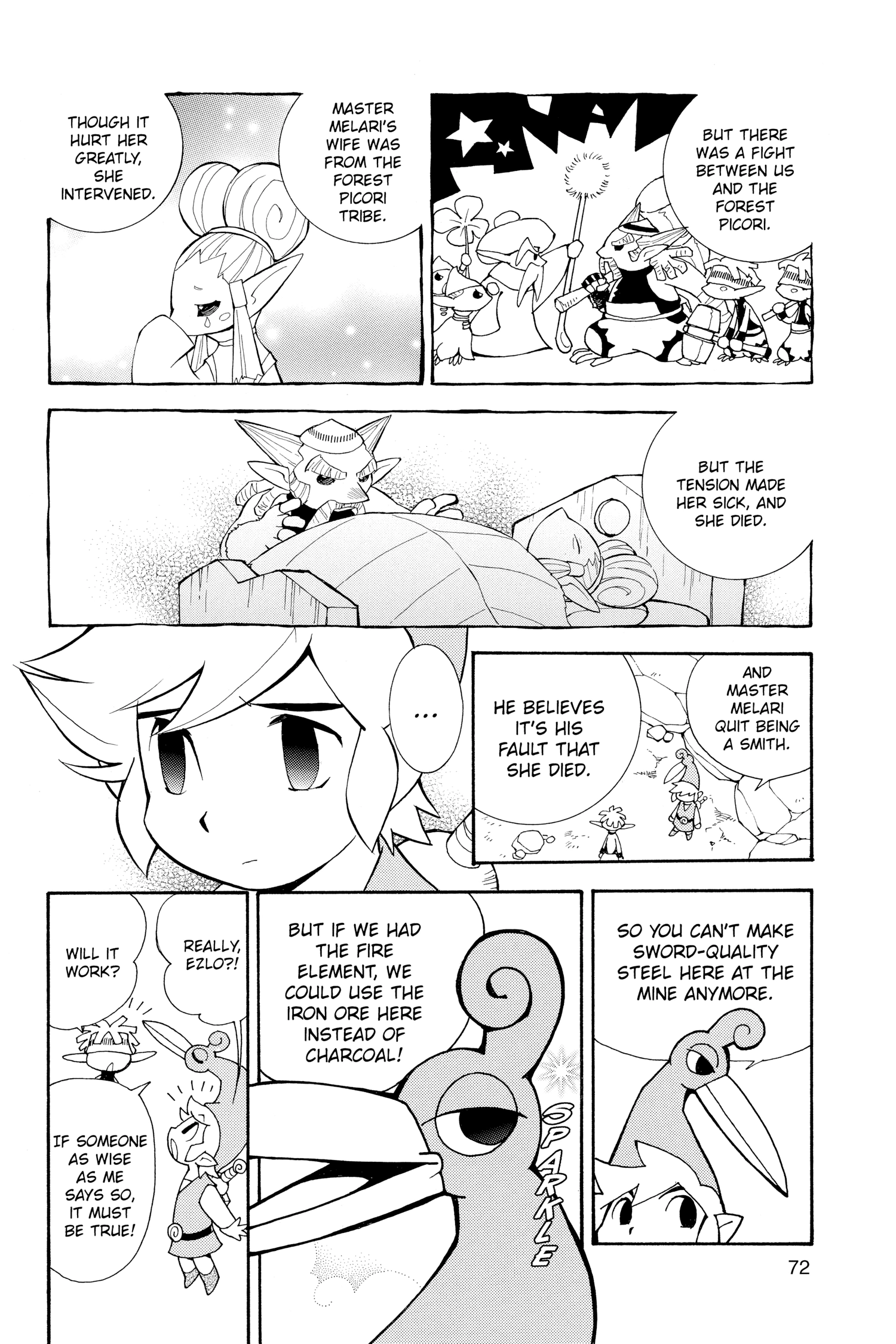 Zelda No Densetsu Toki No Ocarina Chapter 60 page 10 - 