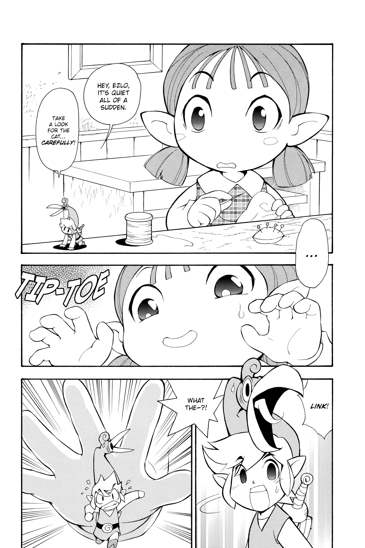 Zelda No Densetsu Toki No Ocarina Chapter 61 page 2 - 