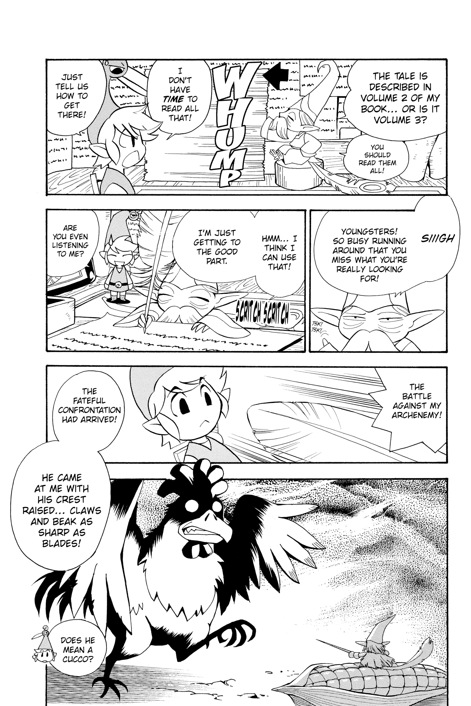 Zelda No Densetsu Toki No Ocarina Chapter 61 page 11 - 