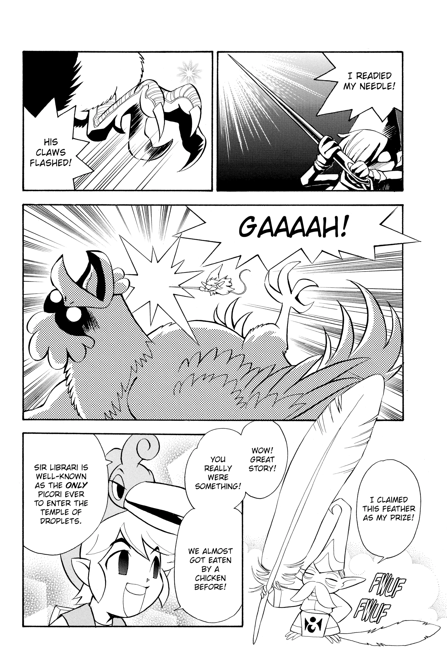 Zelda No Densetsu Toki No Ocarina Chapter 61 page 12 - 