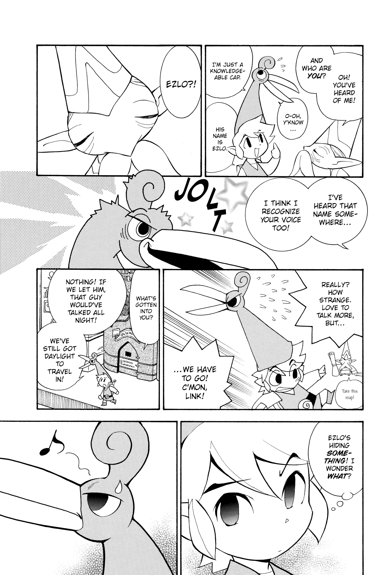 Zelda No Densetsu Toki No Ocarina Chapter 61 page 13 - 