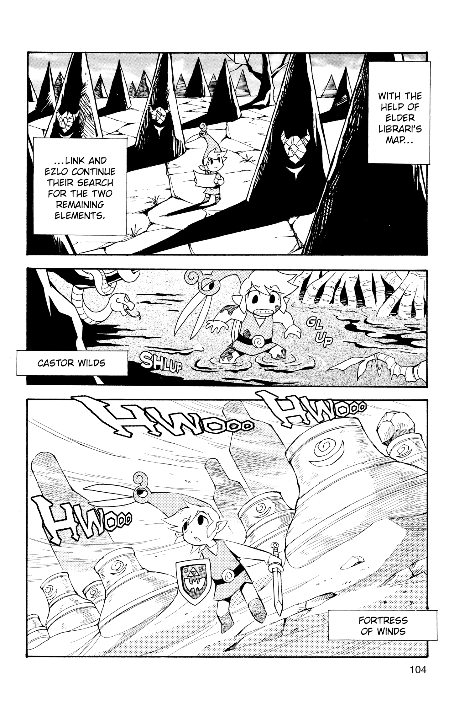 Zelda No Densetsu Toki No Ocarina Chapter 61 page 14 - 