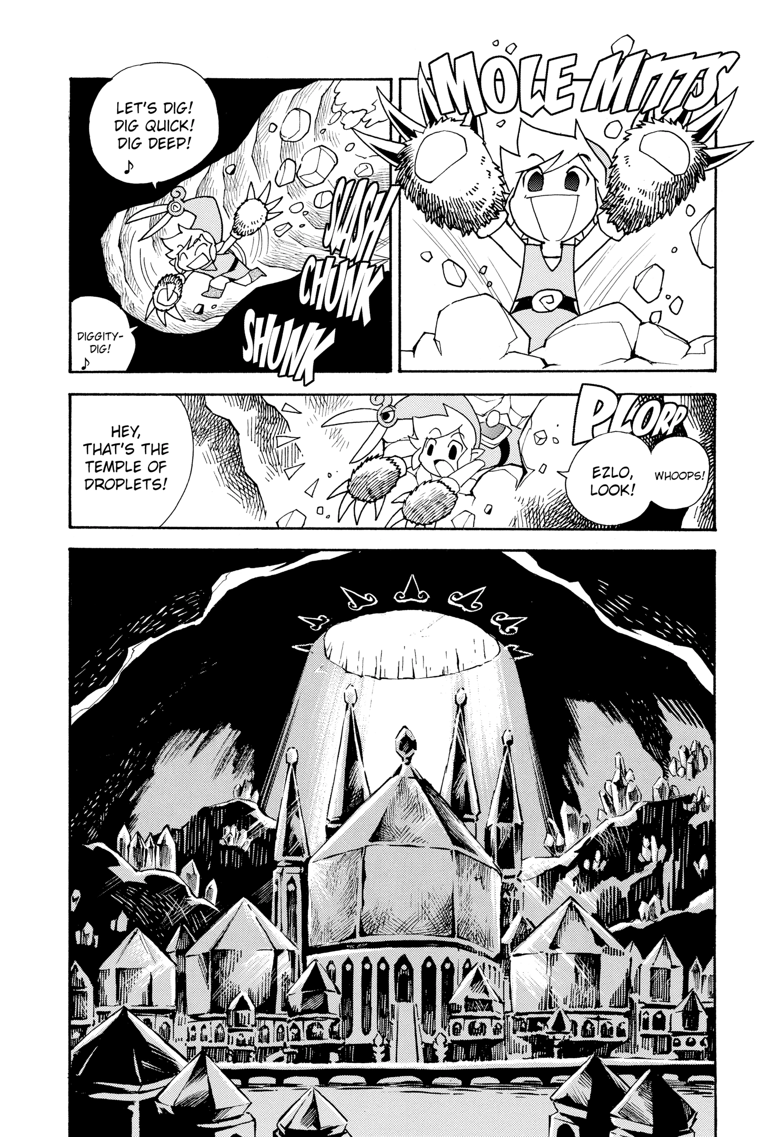 Zelda No Densetsu Toki No Ocarina Chapter 61 page 15 - 