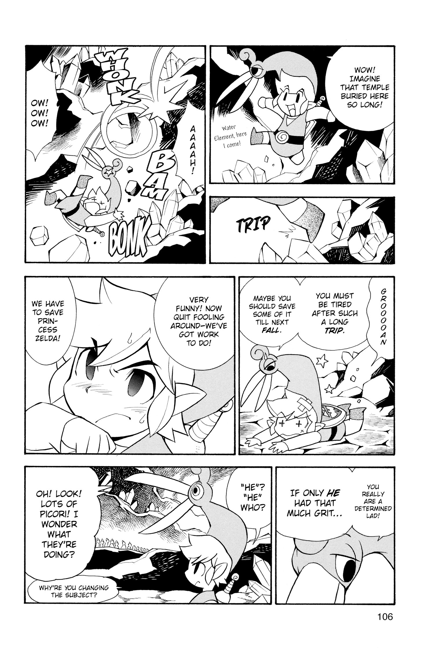 Zelda No Densetsu Toki No Ocarina Chapter 61 page 16 - 