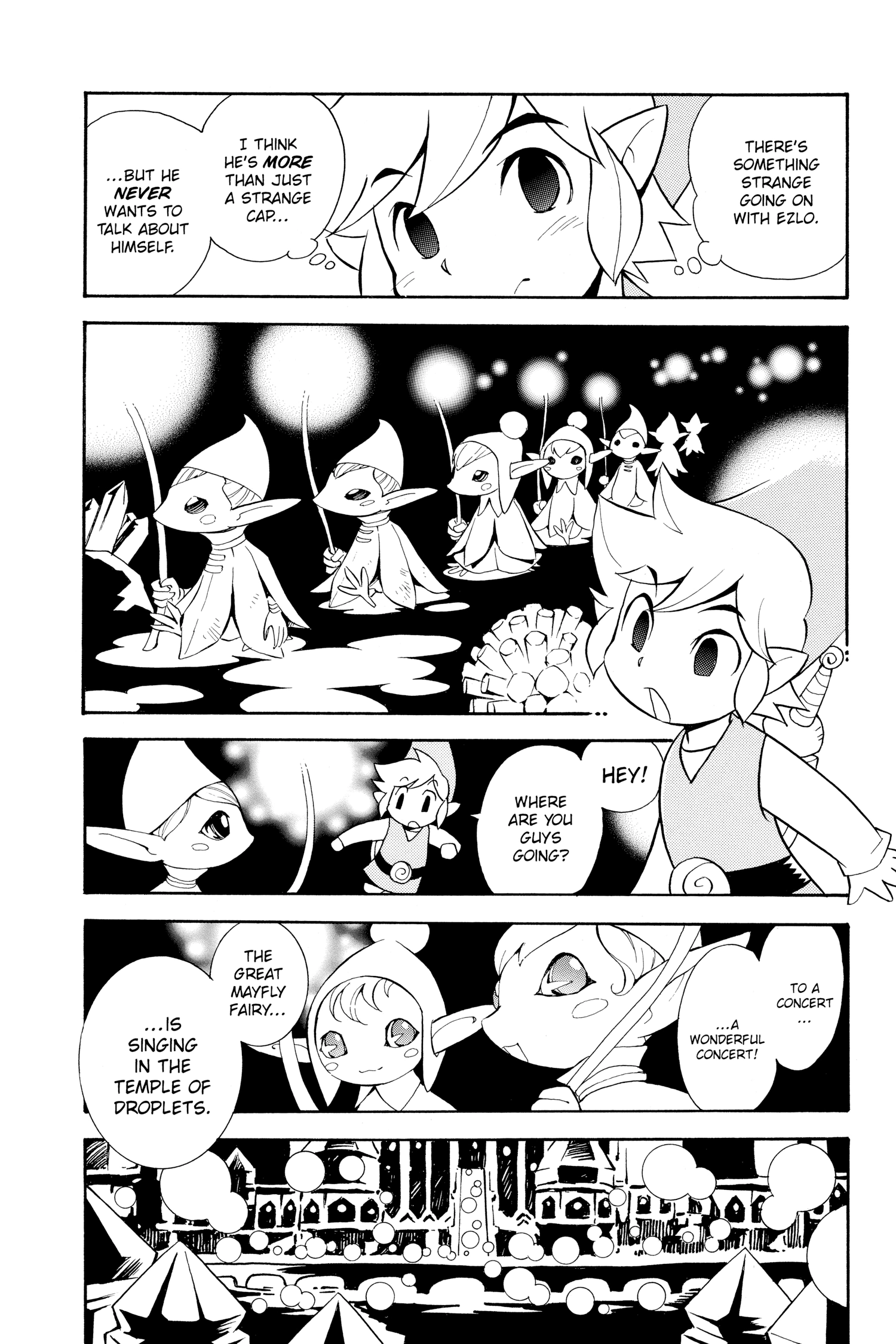 Zelda No Densetsu Toki No Ocarina Chapter 61 page 17 - 